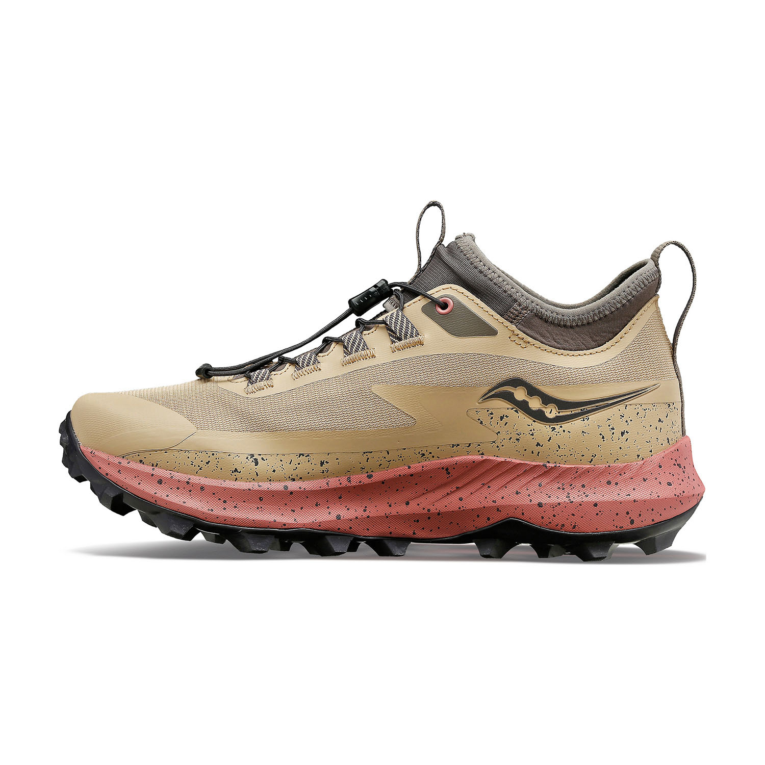 Saucony Peregrine 13 ST Women's Trail Running Shoes - Desert