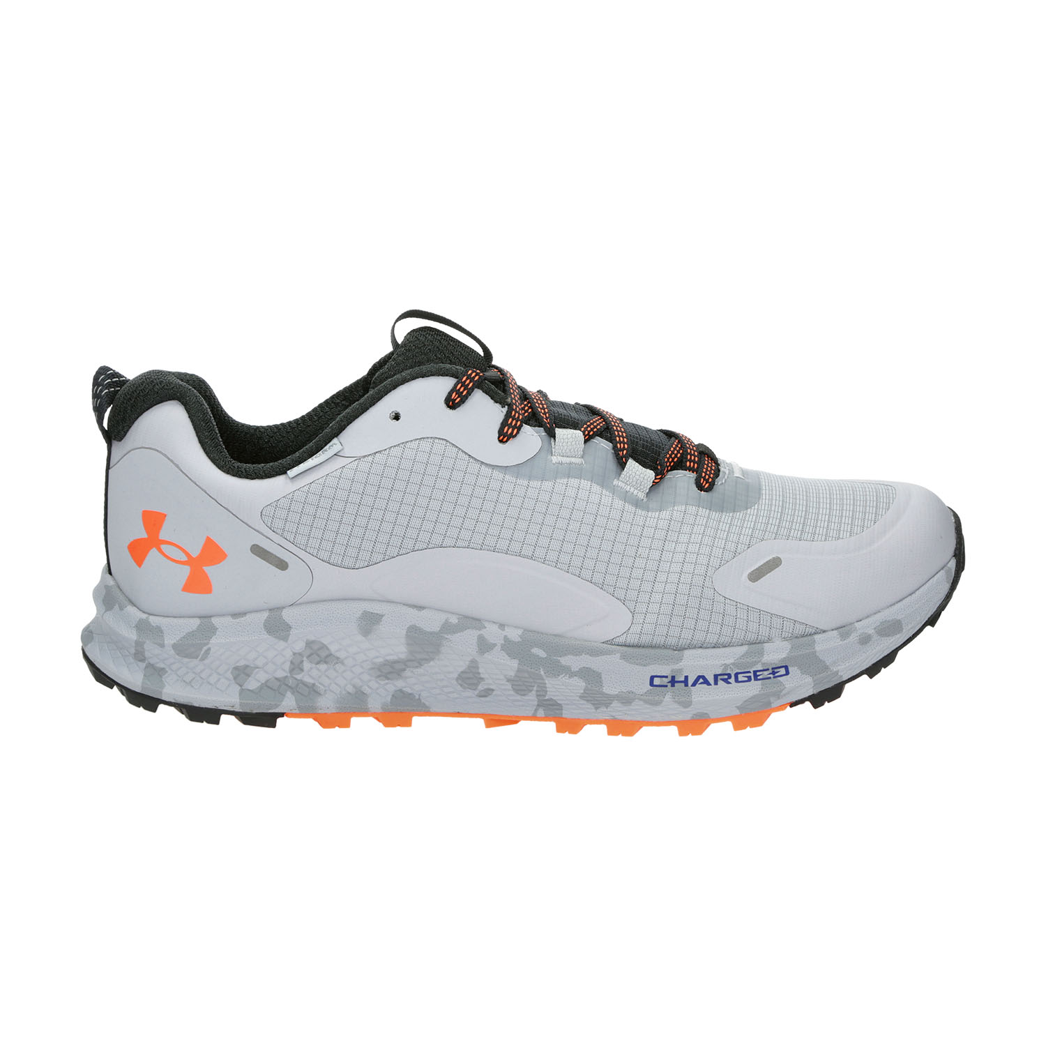 Slaapzaal Aarde Nieuwjaar Under Armour Charged Bandit TR 2 SP Men's Trail Shoes - Mod Gray