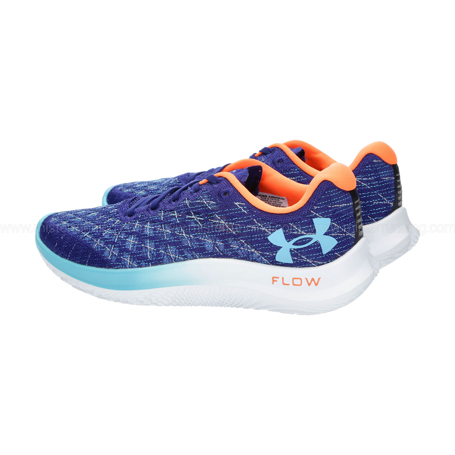 Under Armour Flow Velociti Wind 2 - Sonar Blue/Citrus Blast