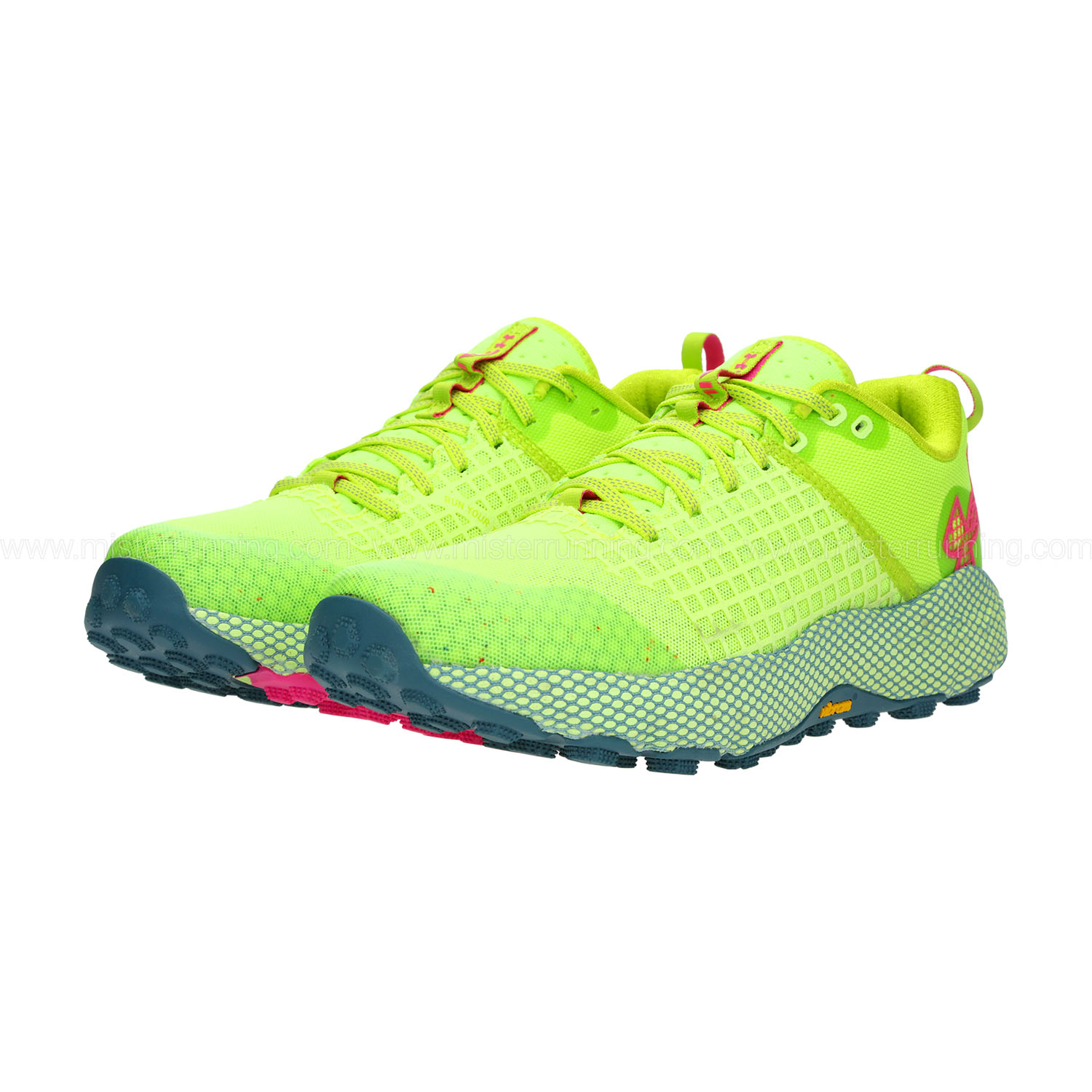 Under Armour HOVR Dark Sky Ridge TR - Lime Surge/Velocity