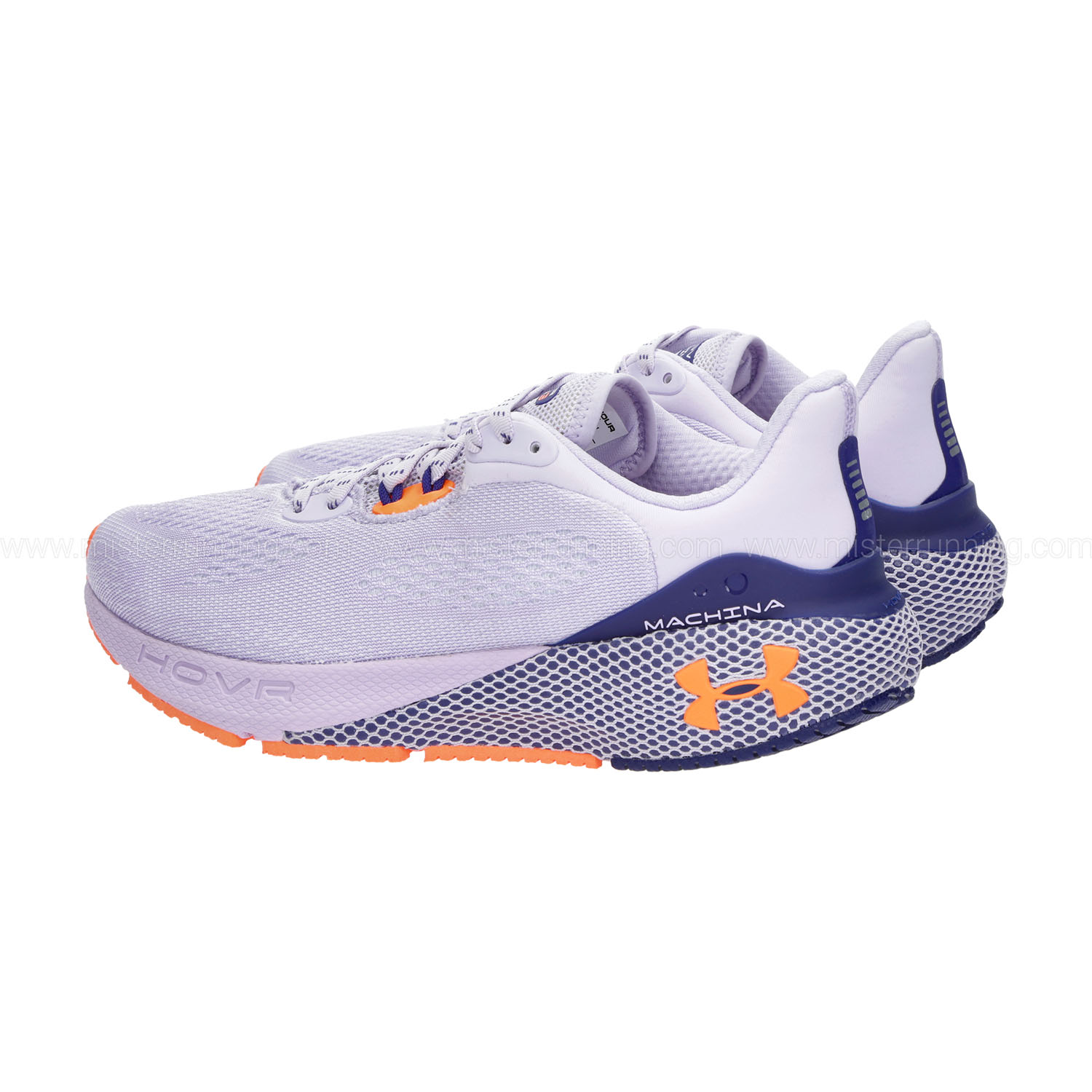 Under Armour HOVR Machina 3 Women s Running Shoes Nebula Purple