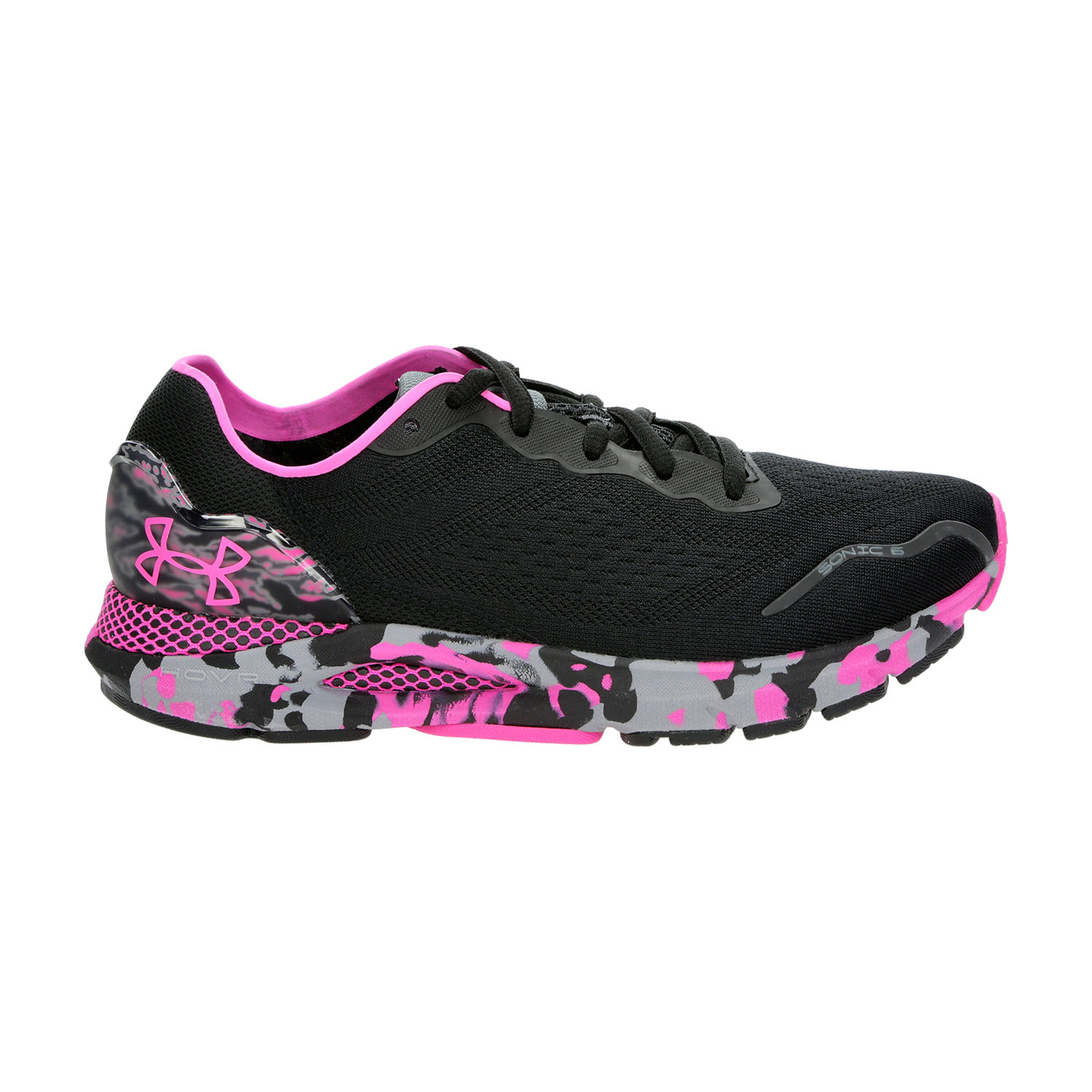 Under Armour HOVR Sonic 6 Zapatillas de Running Mujer Black