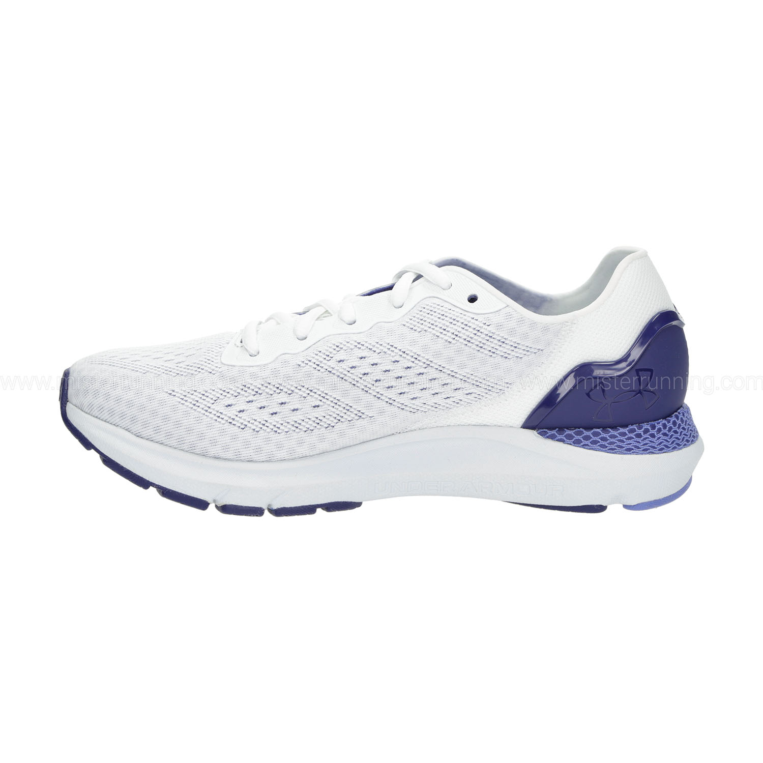 Under Armour HOVR Sonic 6 - White/Sonar Blue/Baja Blue