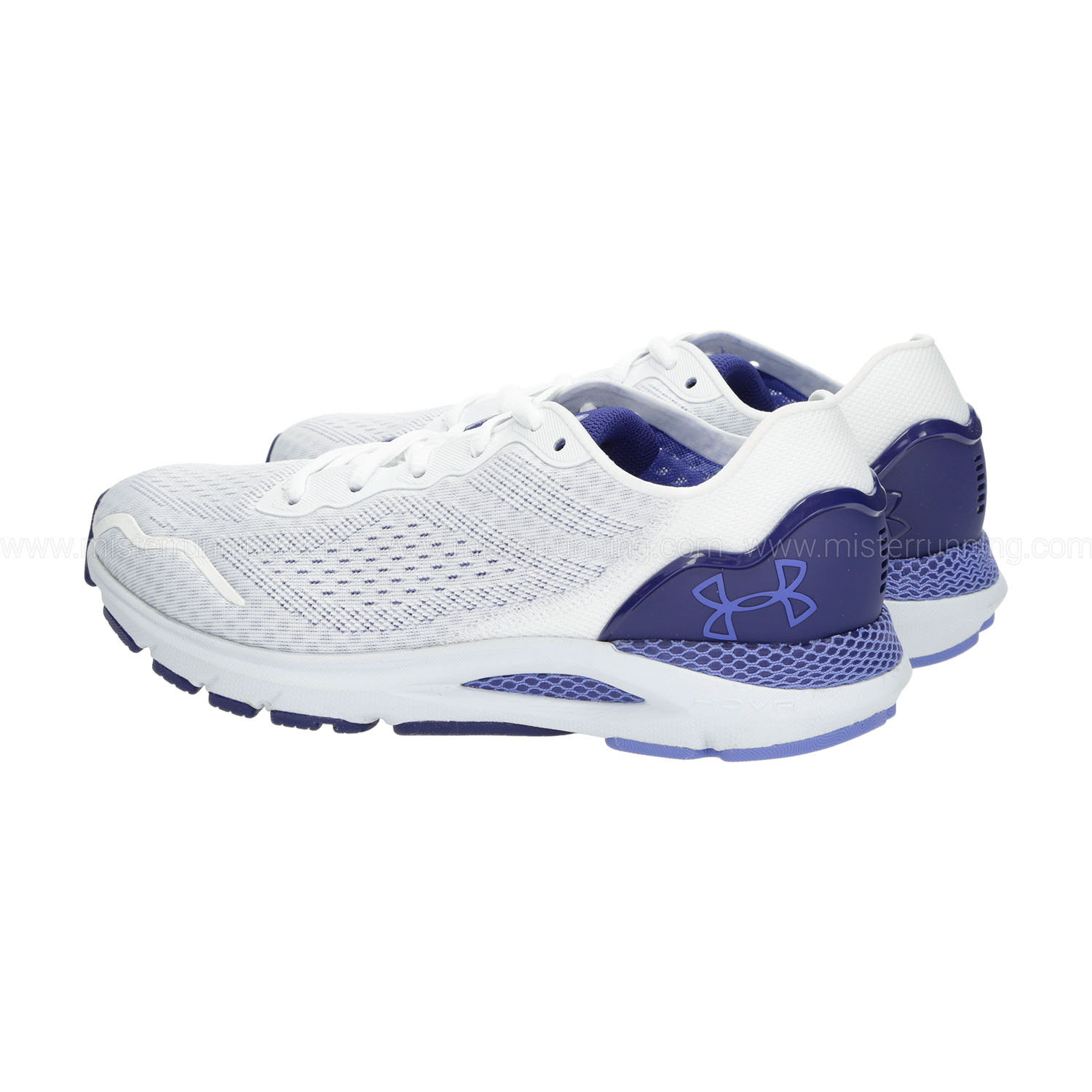 Under Armour HOVR Sonic 6 - White/Sonar Blue/Baja Blue