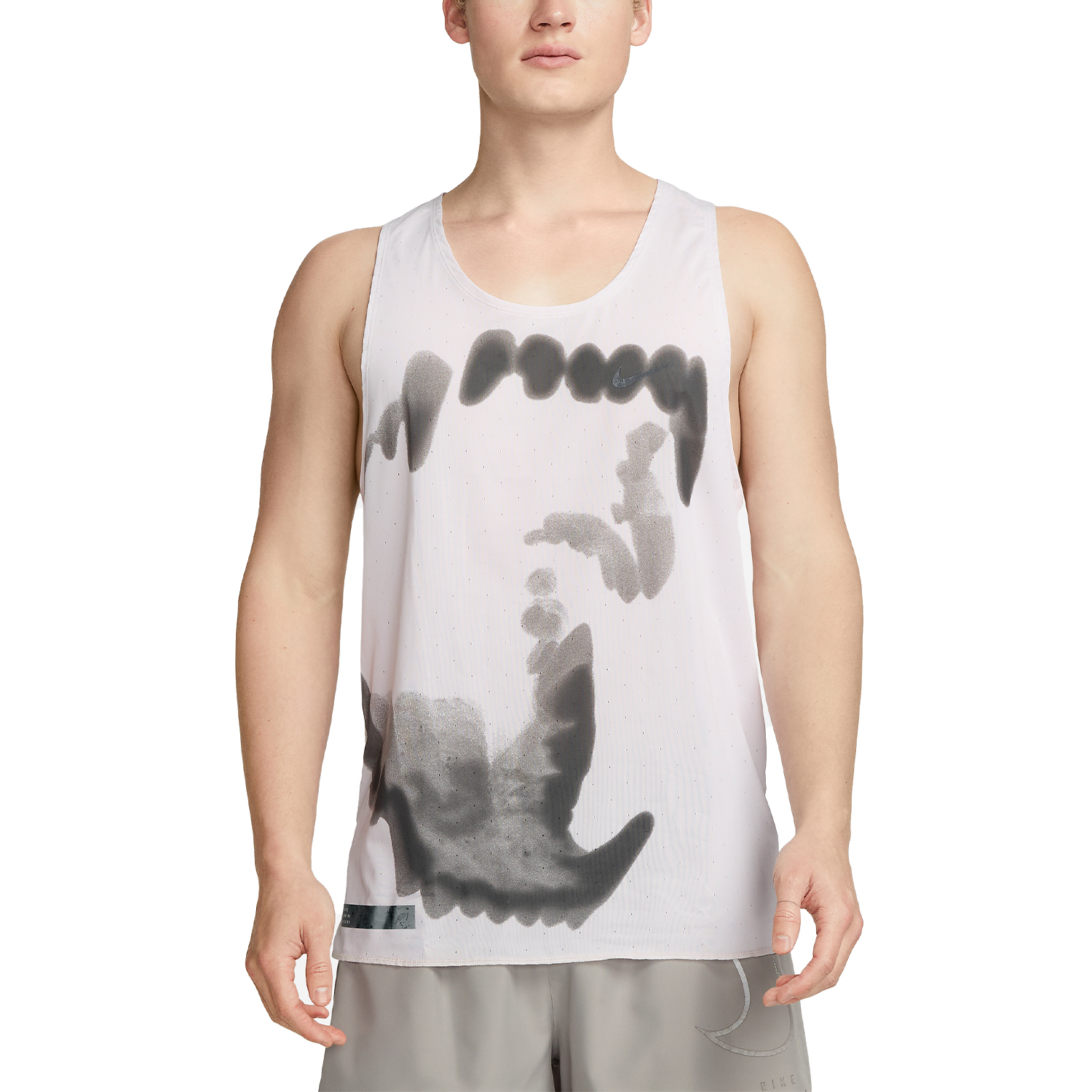 Nike Dri-FIT ADV Run Division Pinnacle Tank - Black/White