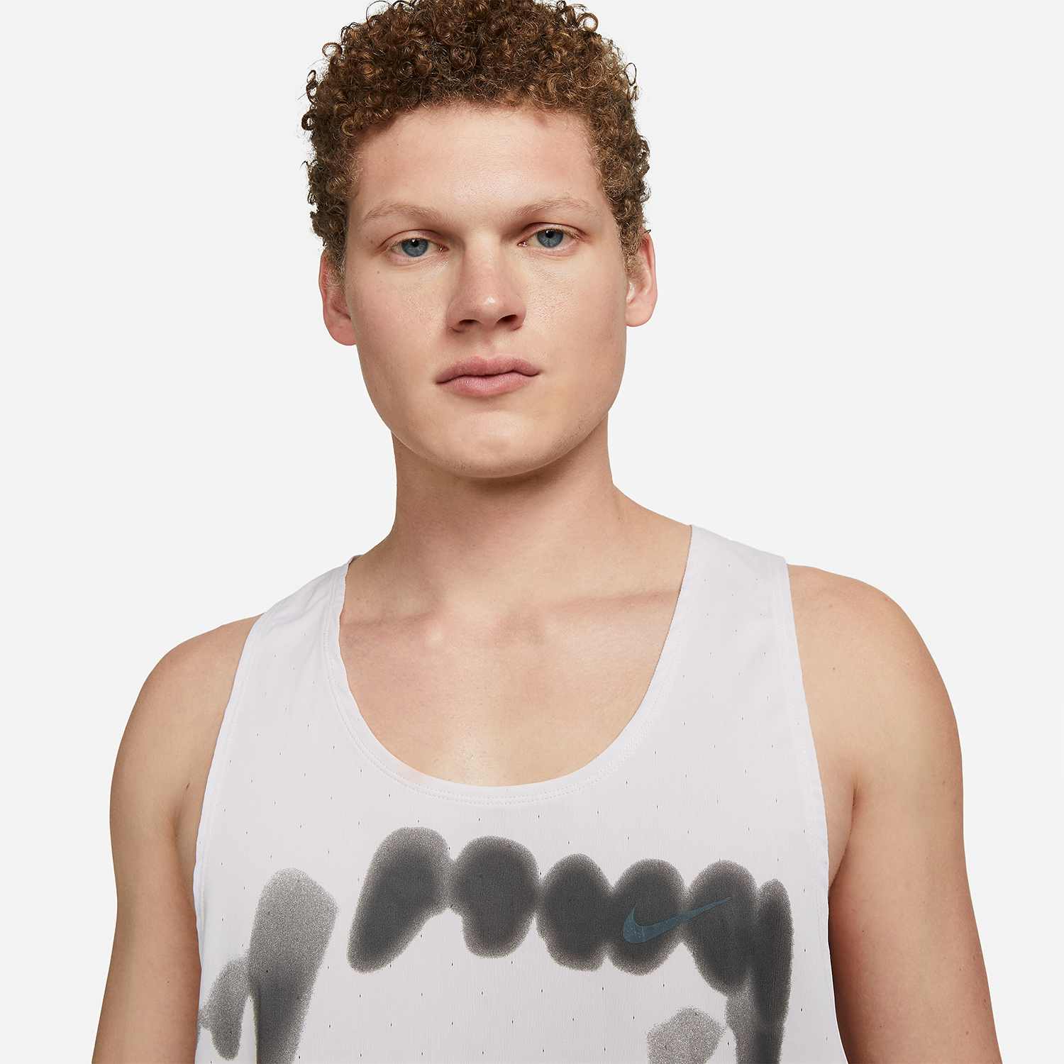 Nike Dri-FIT ADV Run Division Pinnacle Tank - Black/White