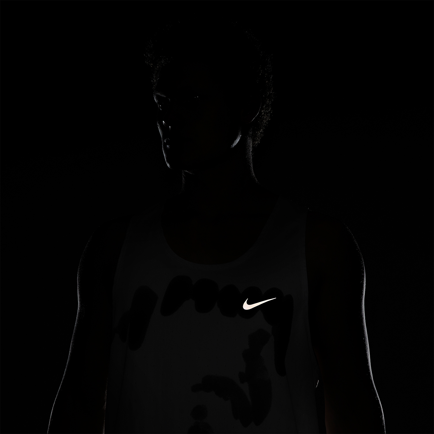Nike Dri-FIT ADV Run Division Men's Running Tank - Black/White