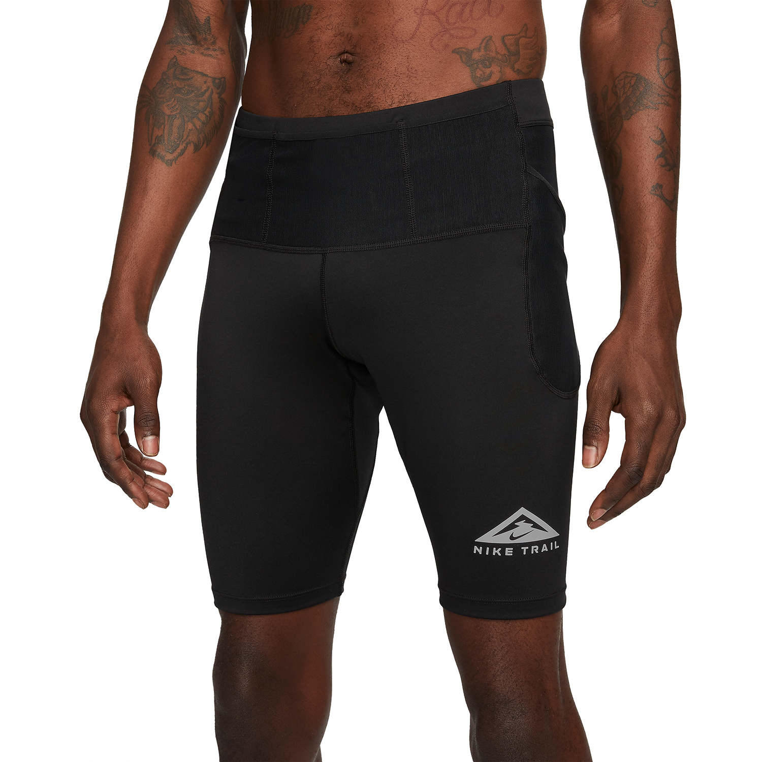 Nike Trail Dri-FIT Lava Loops 9.5in Shorts - Black/White