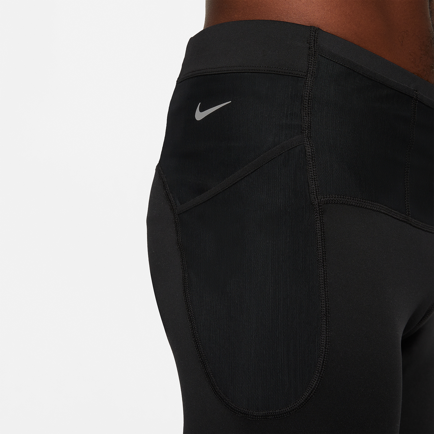 Nike Trail Dri-FIT Lava Loops 9.5in Pantaloncini - Black/White