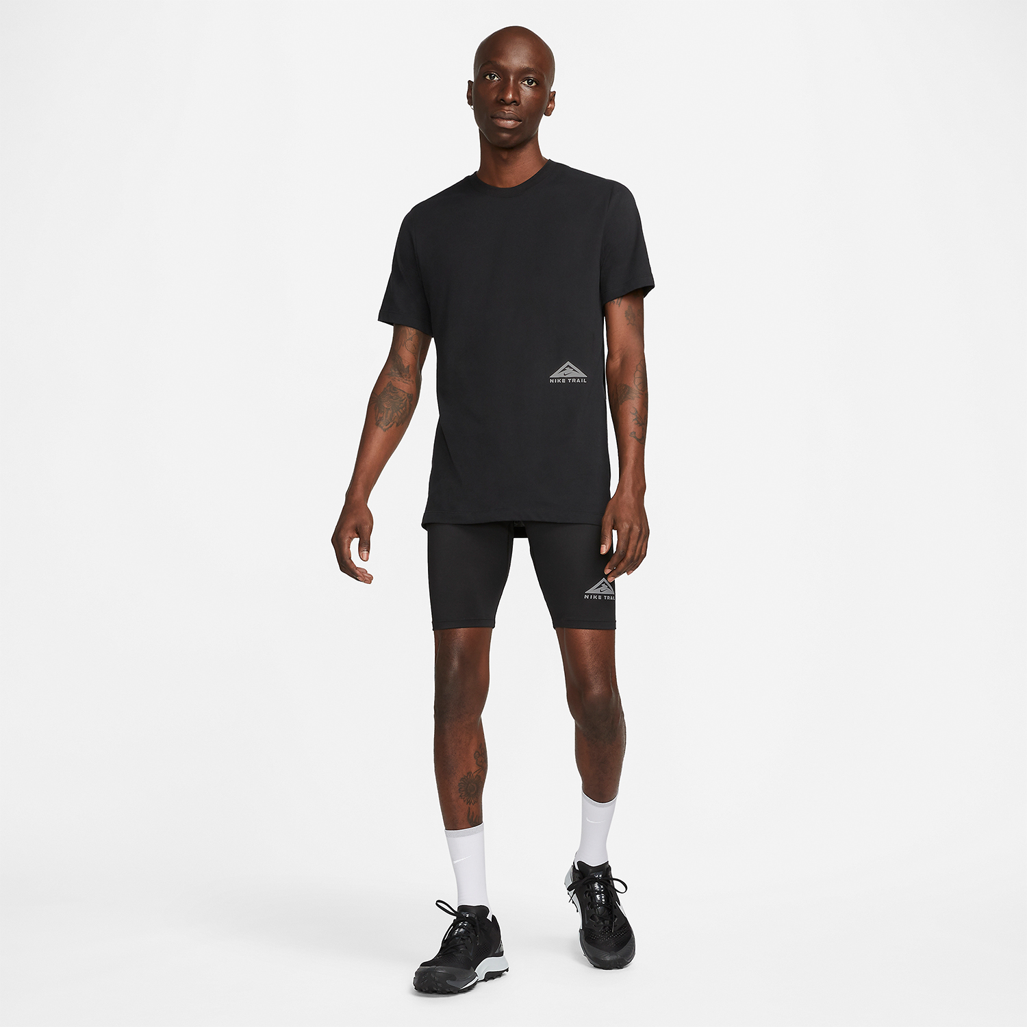 Nike Trail Dri-FIT Lava Loops 9.5in Men's Trail Shorts - Black