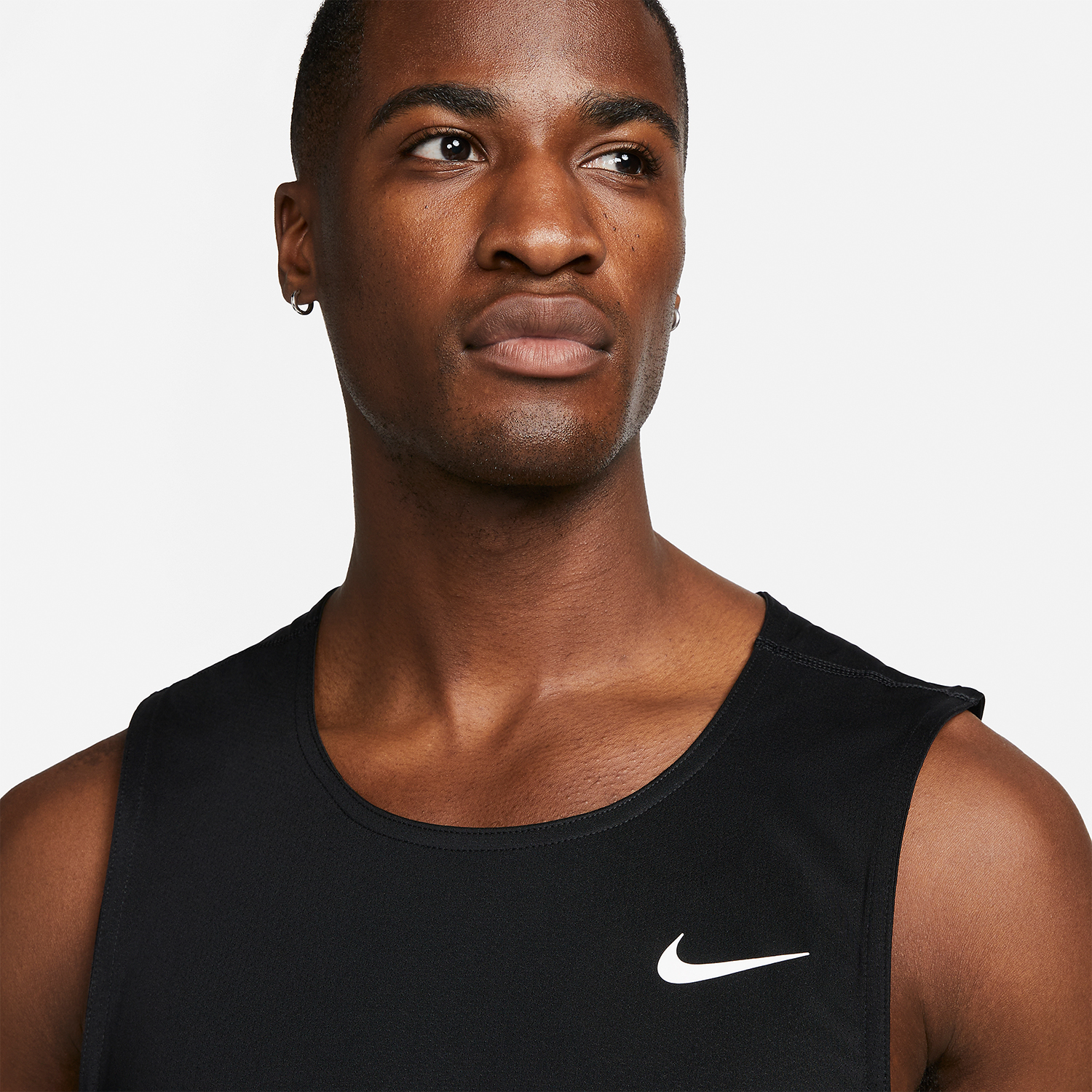 Nike Dri-FIT Ready Top - Black/Cool Grey/White