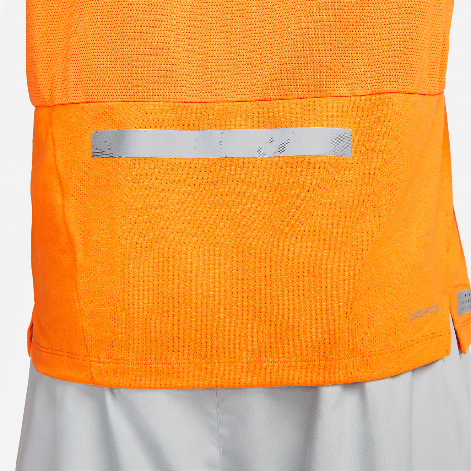 Nike Dri-FIT Run Division Rise 365 Canotta - Vivid Orange/Reflective Silver