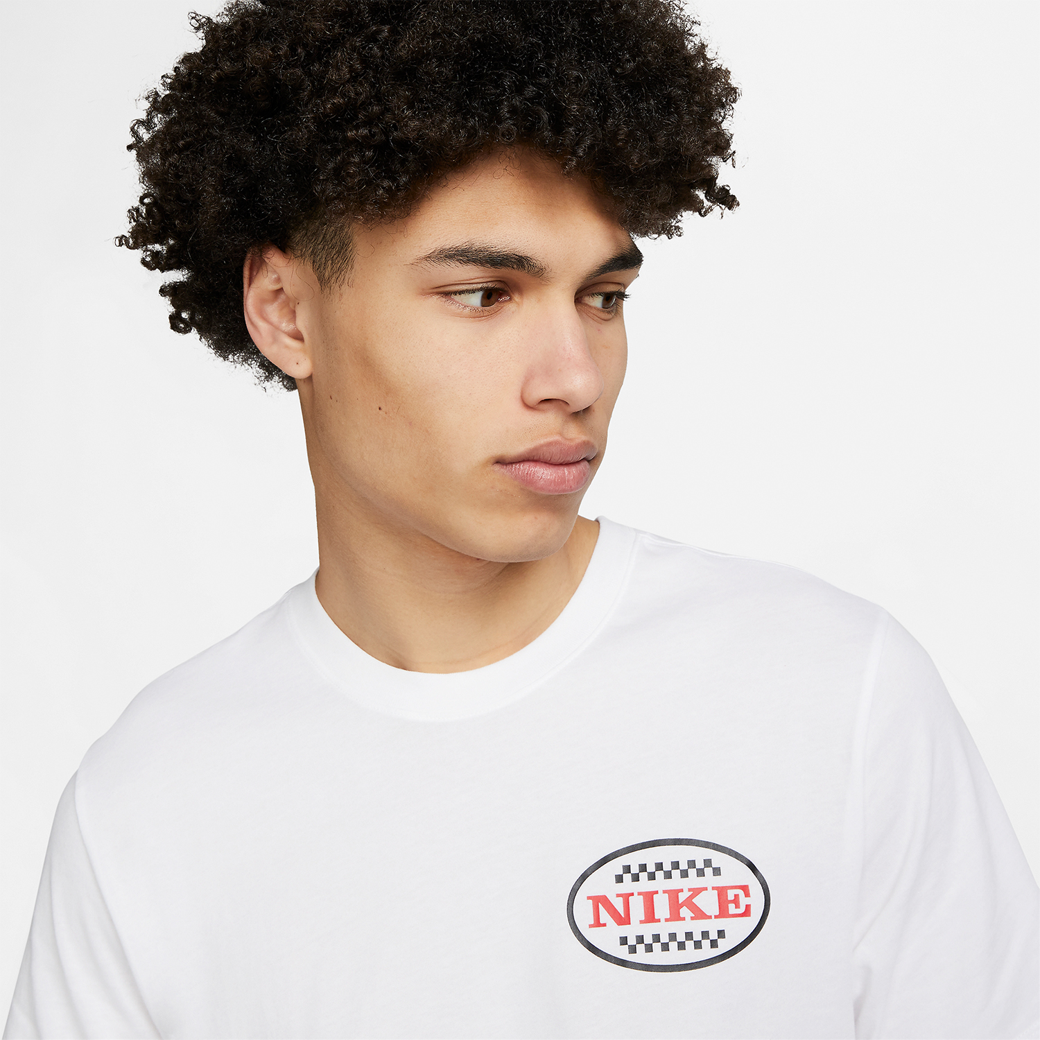 Nike Dri FIT Body Shop Graphic Men s Training T Shirt White