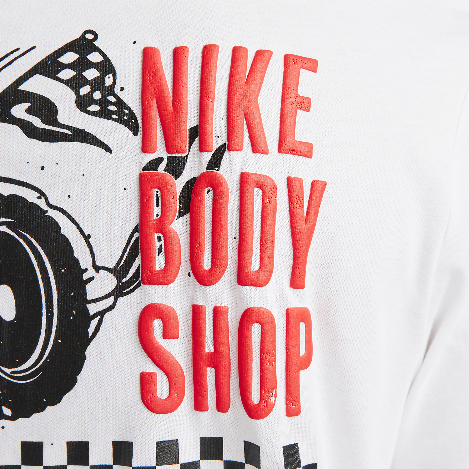 Nike Dri-FIT Body Shop Graphic Maglietta - White