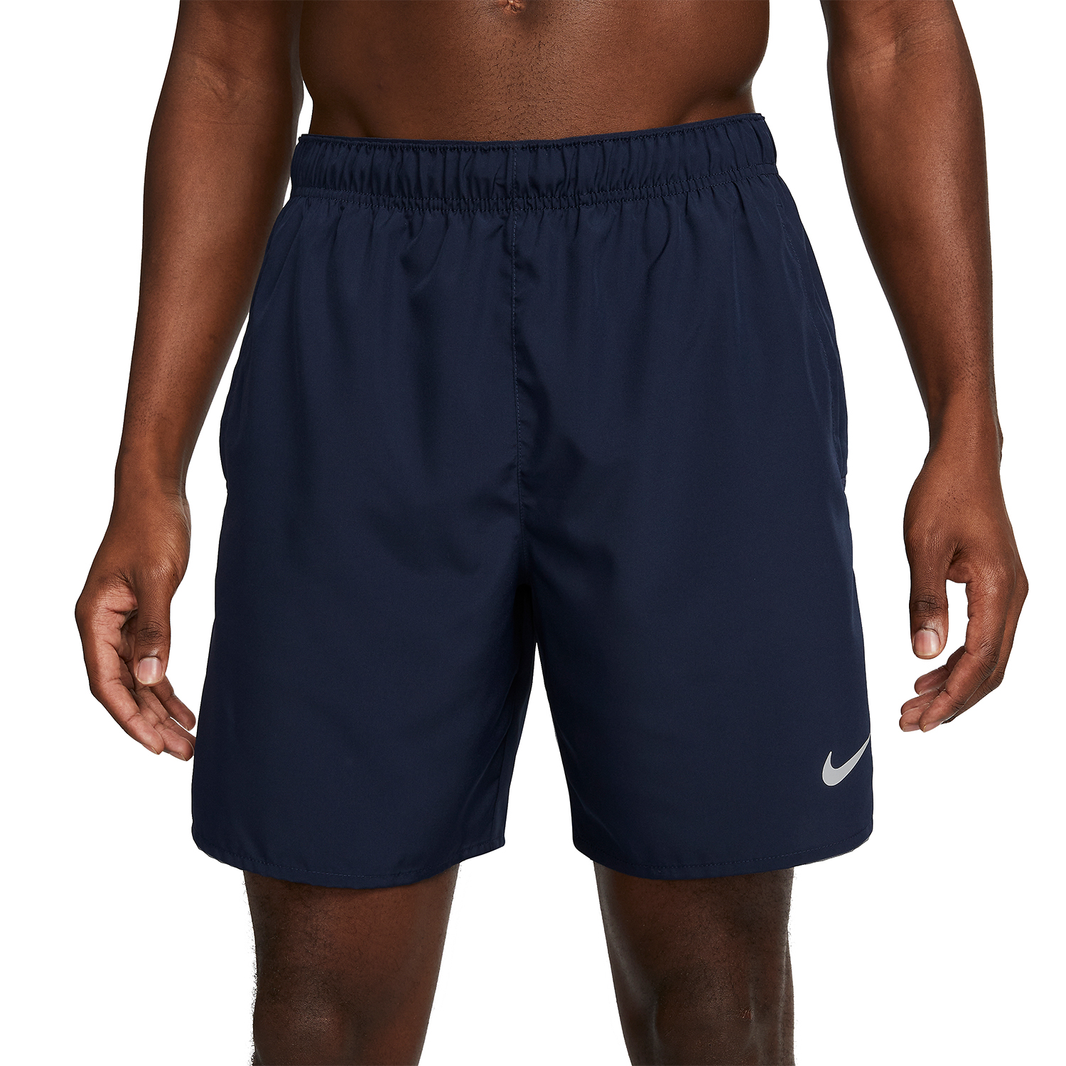 Nike Challenger 7in Shorts - Obsidian/Black/Reflective Silver