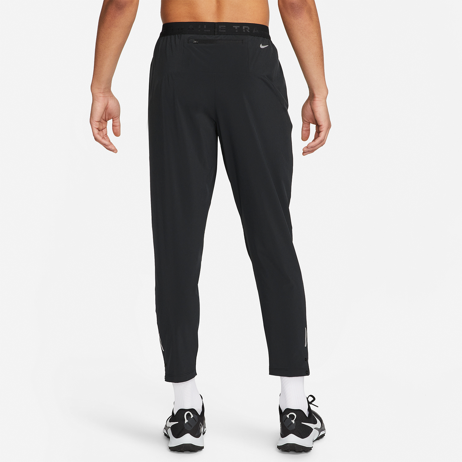 Nike Dri-FIT Down Range Men's Trail Running Pants - Black