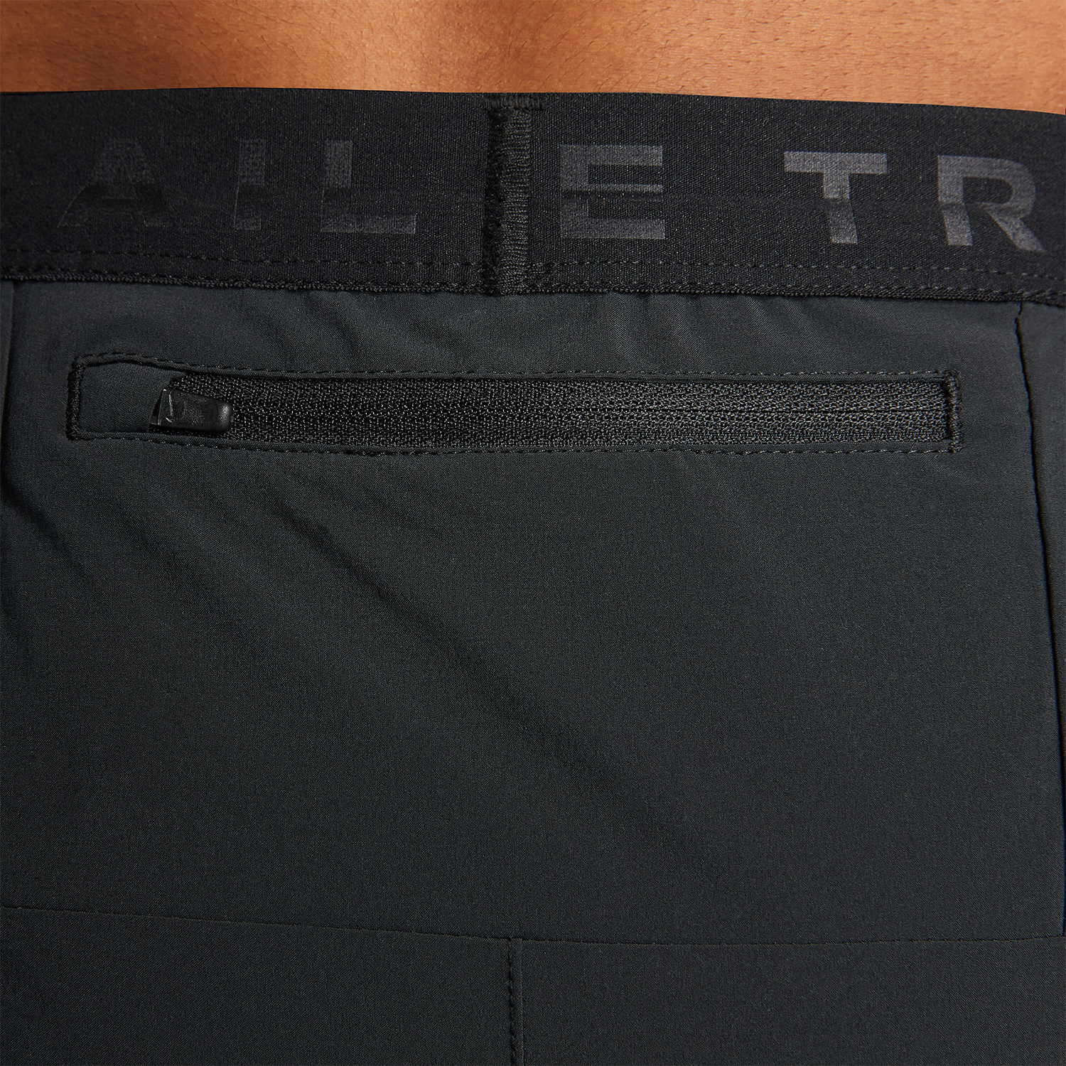 Nike Dri-FIT Down Range Pantaloni - Black/White