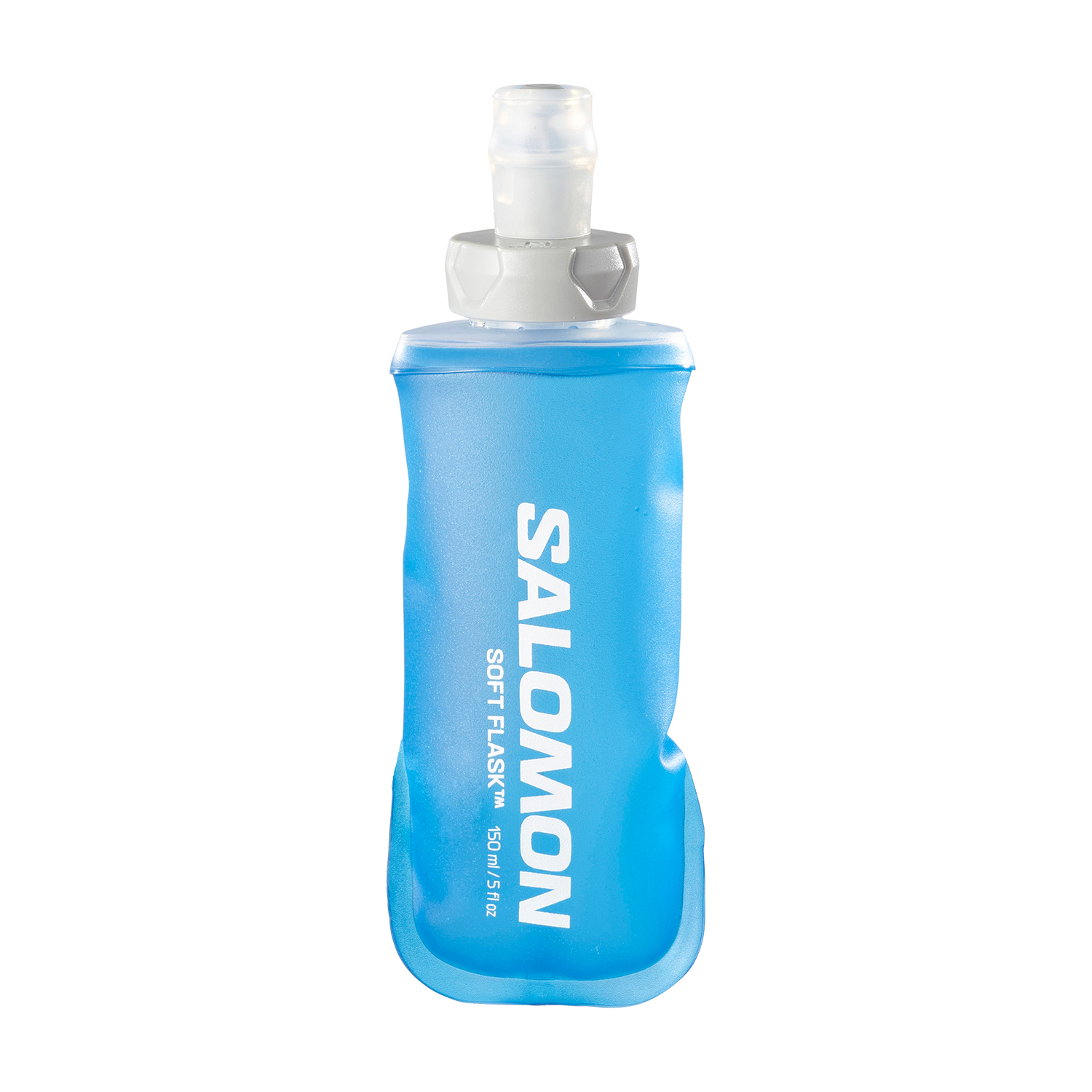 Salomon Soft Flask 150 ml Cantimplora - Clear Blue