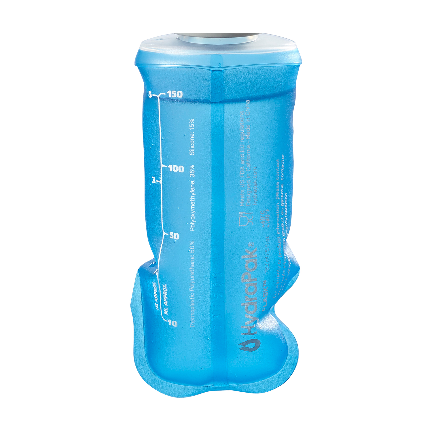 Salomon Soft Flask 150 ml Cantimplora - Clear Blue