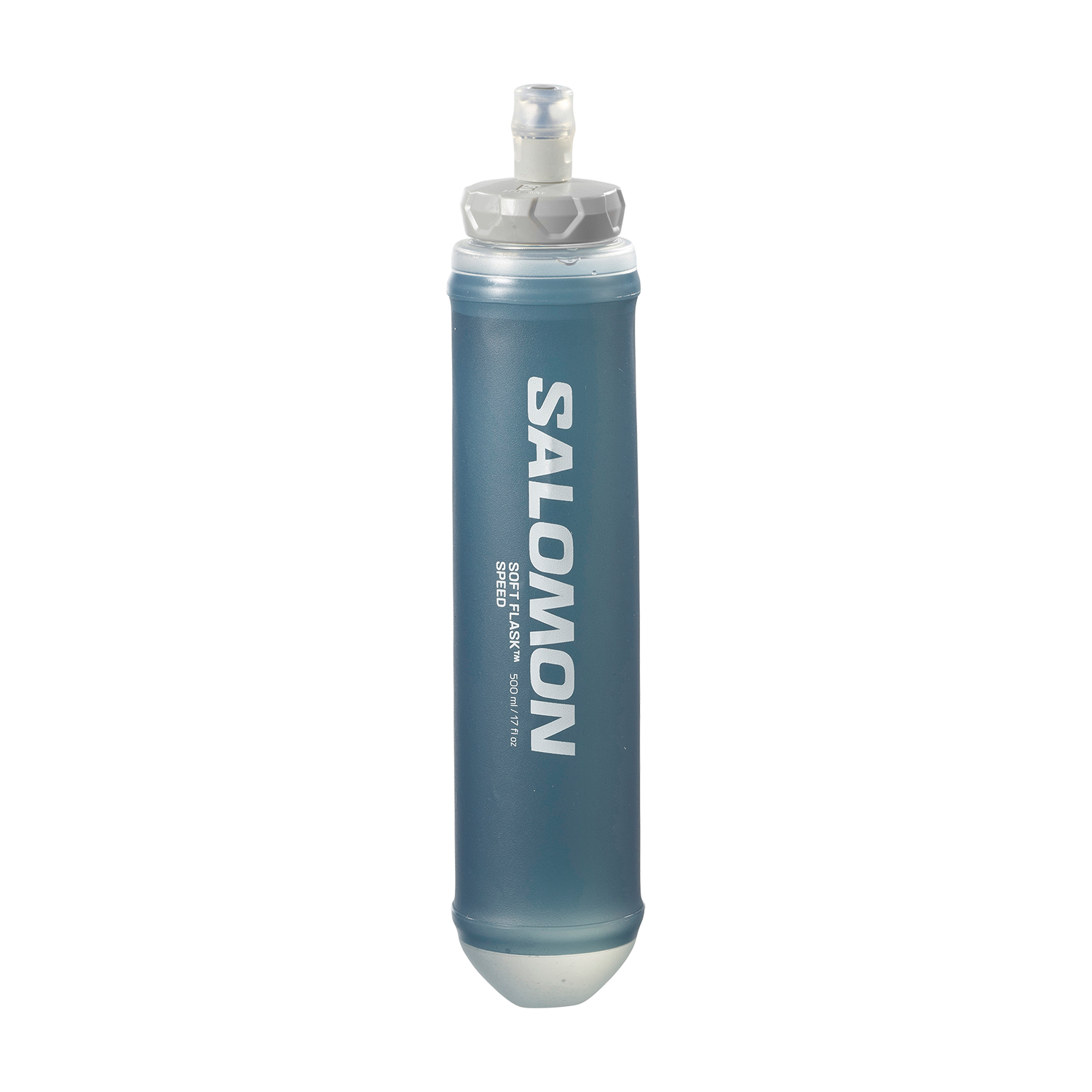 Salomon Soft Flask 500 ml Speed Cantimplora - Slate Grey
