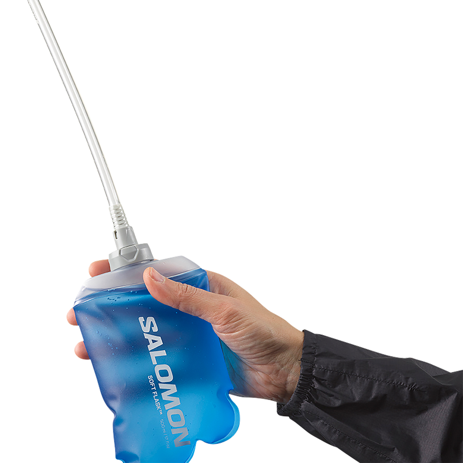 Salomon Soft Flask Straw - Clear