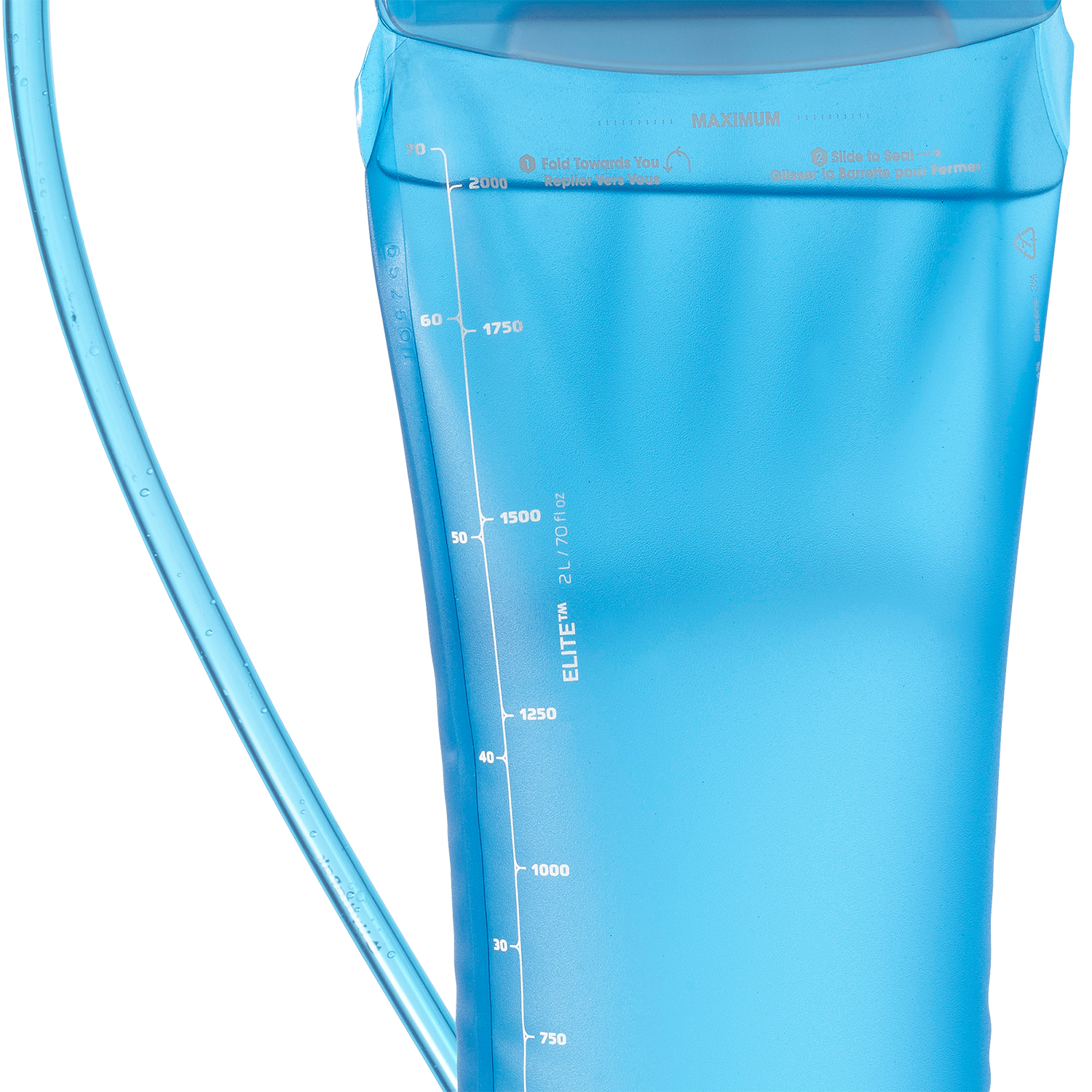 Salomon Soft Reservoir 2 L Serbatoio - Clear Blue