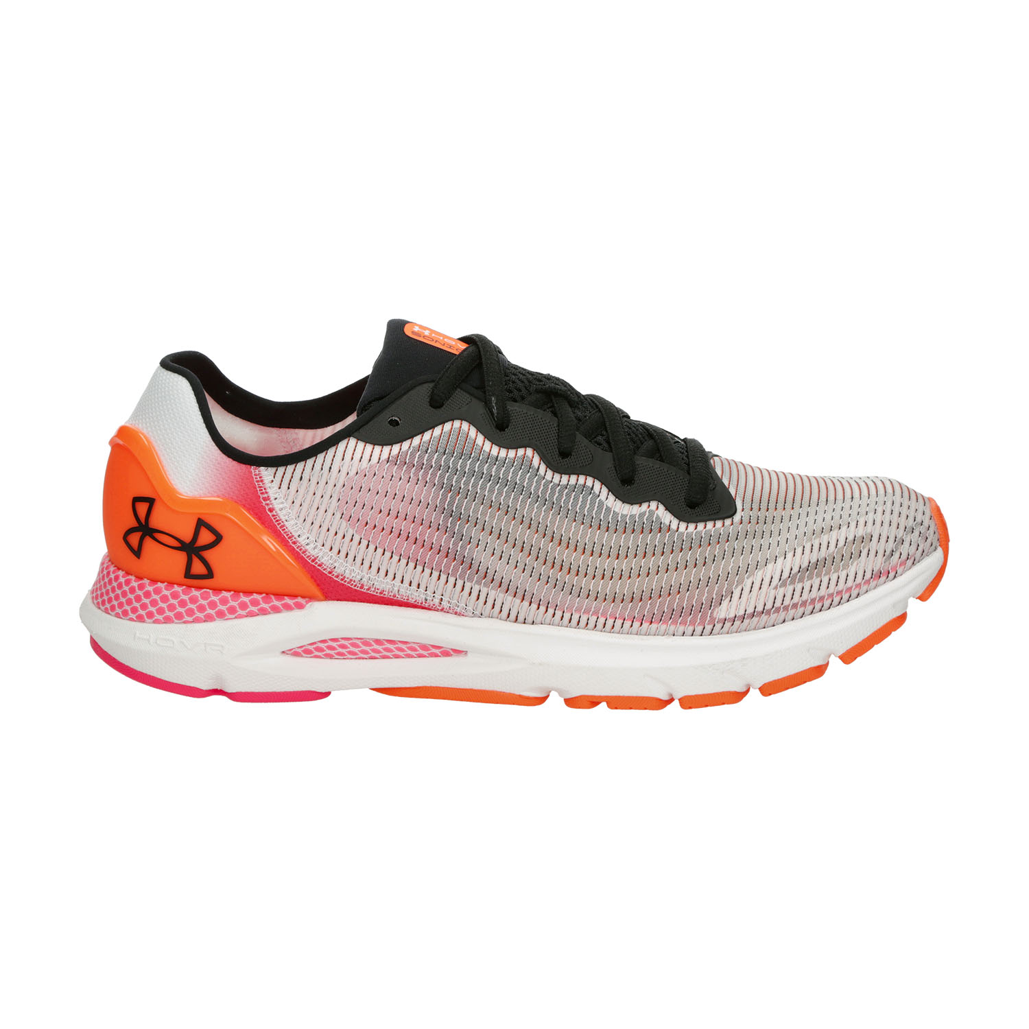 Under Armour HOVR Sonic 6 Breeze - Black/White