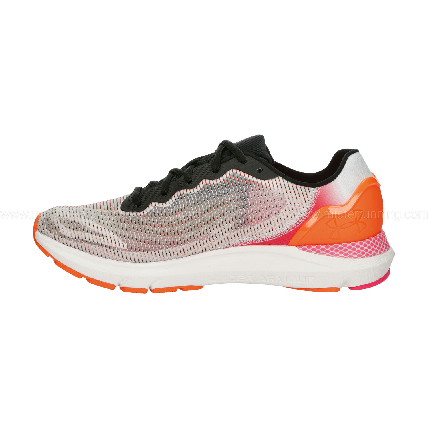 Under Armour HOVR Sonic 6 Breeze - Black/White