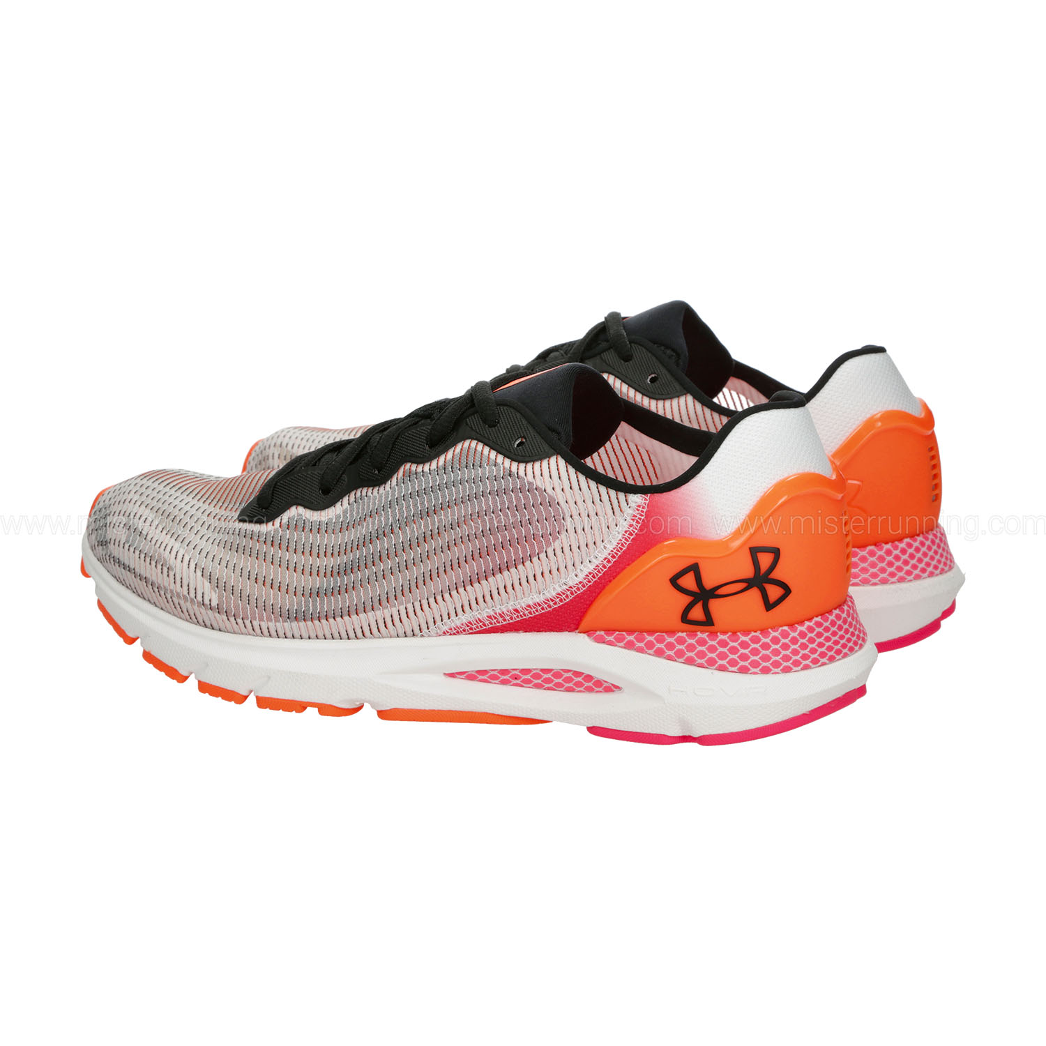 Under Armour HOVR Sonic 6 Breeze - Black/White