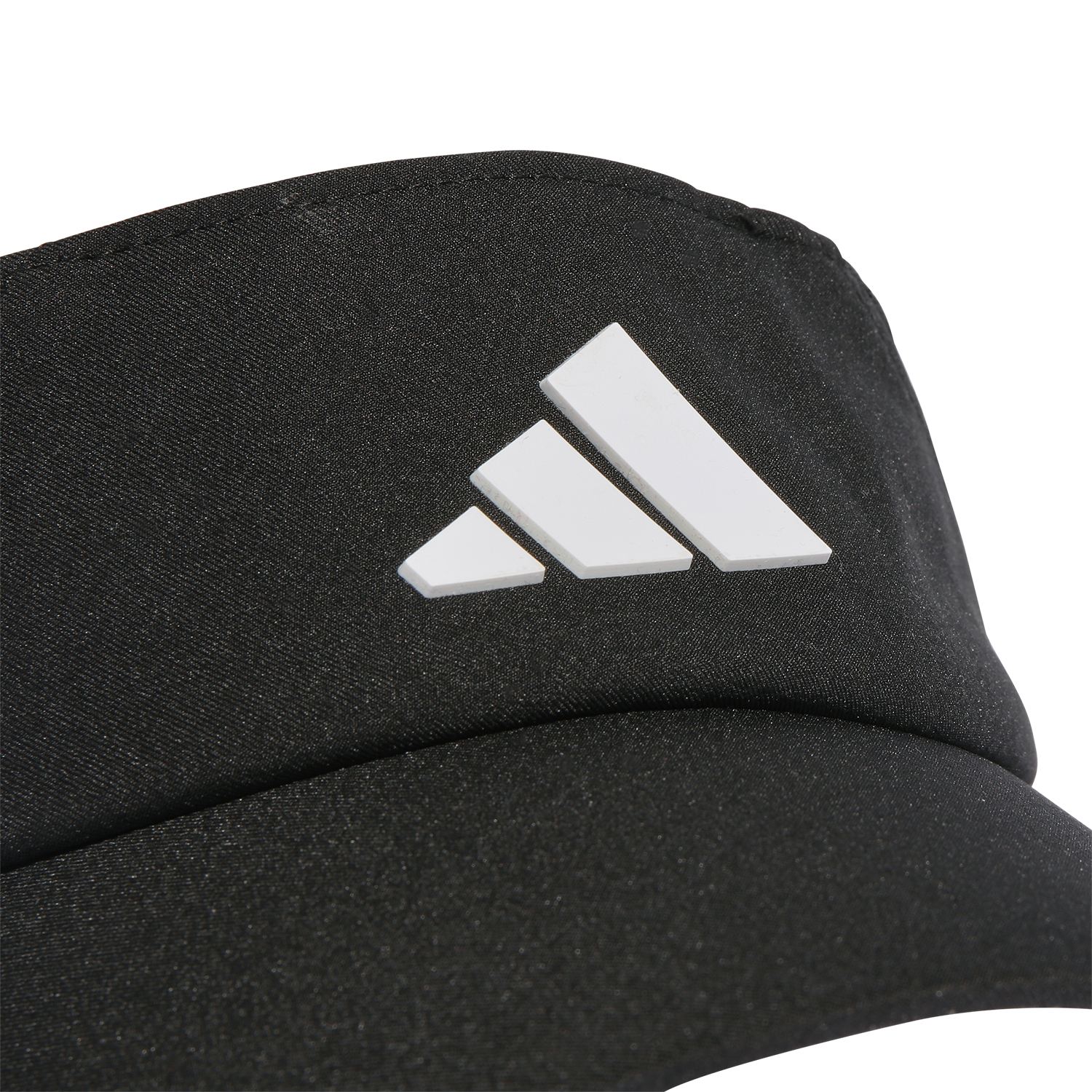 adidas AEROREADY Logo Visera - Black/White