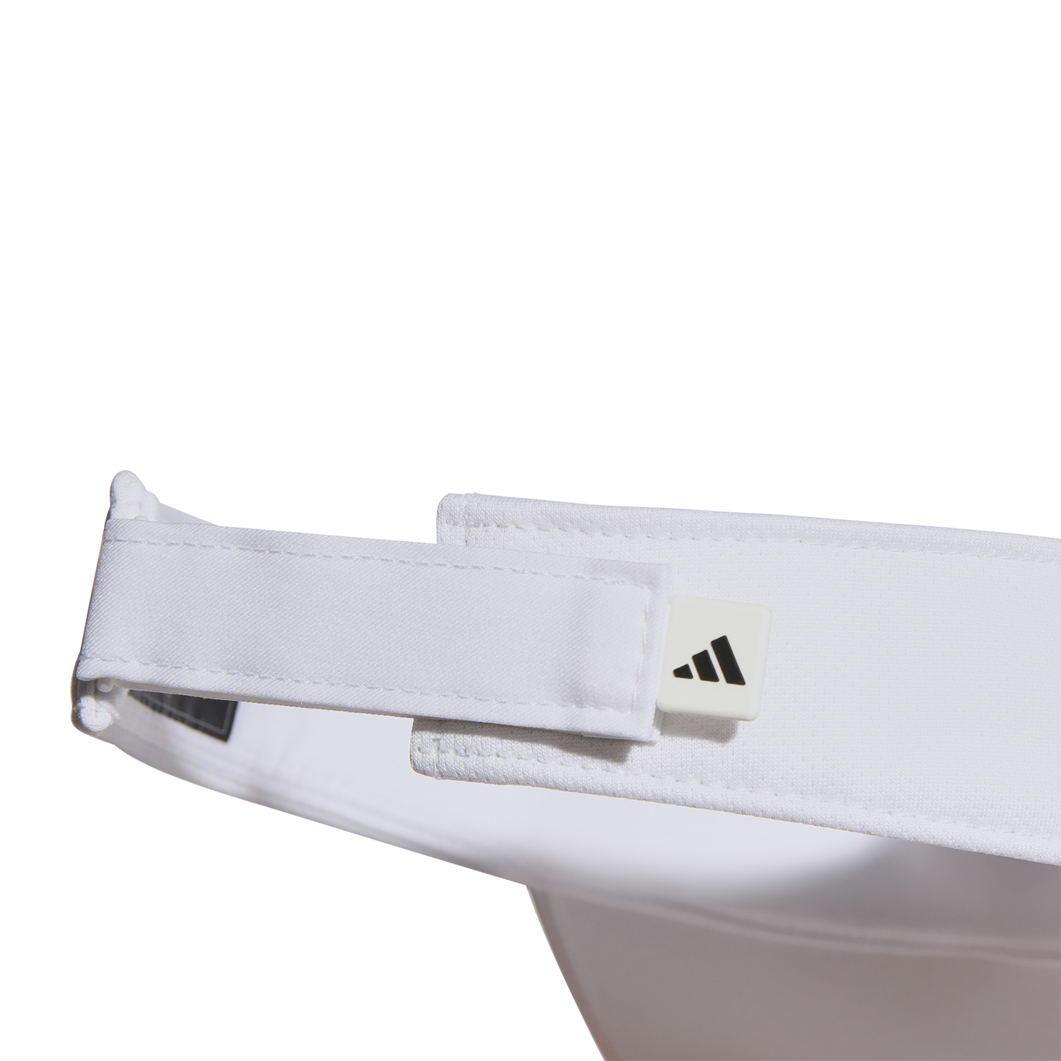 adidas AEROREADY Logo Visor - White/Black