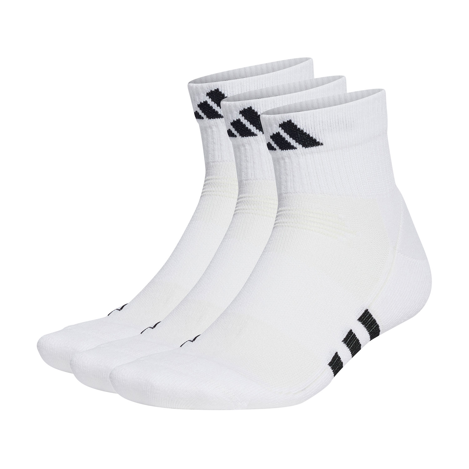 adidas Performance Cushioned Socks - White