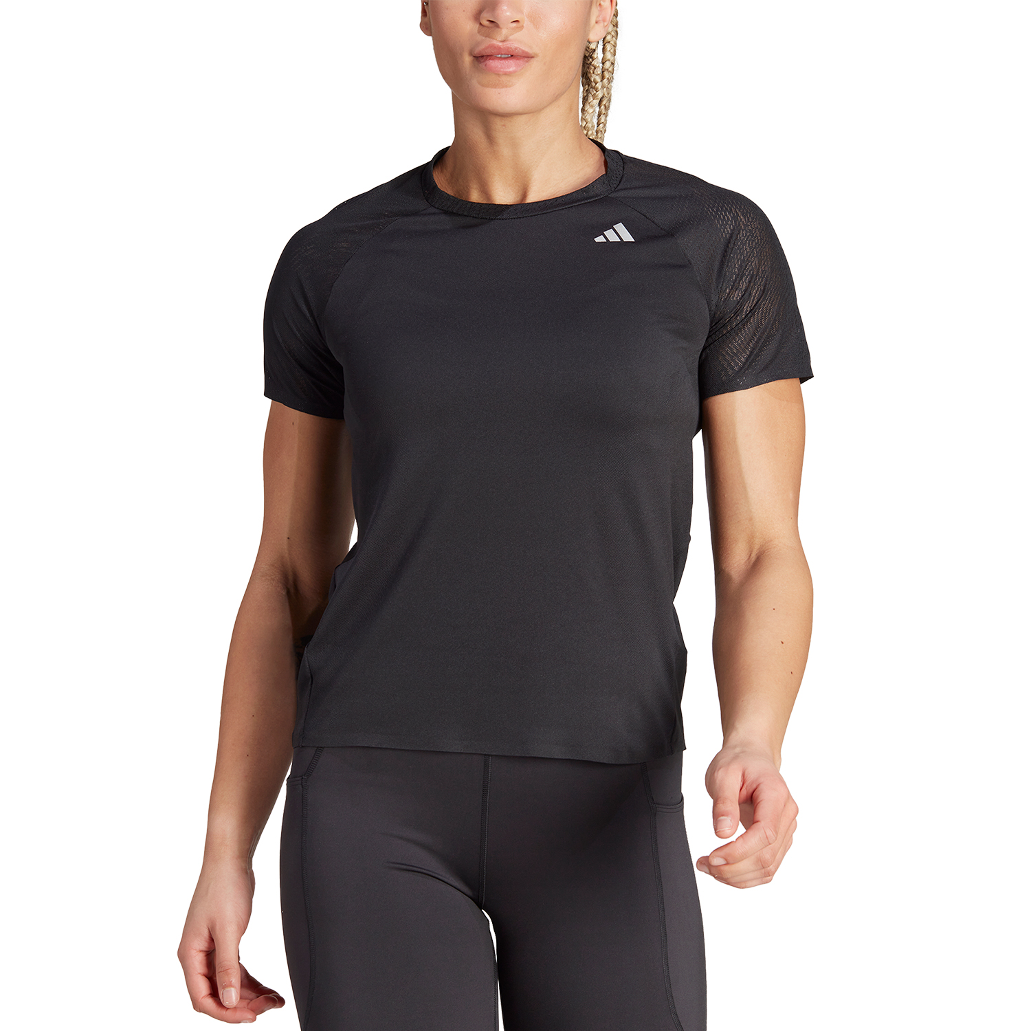 adidas adizero Performance T-Shirt - Black