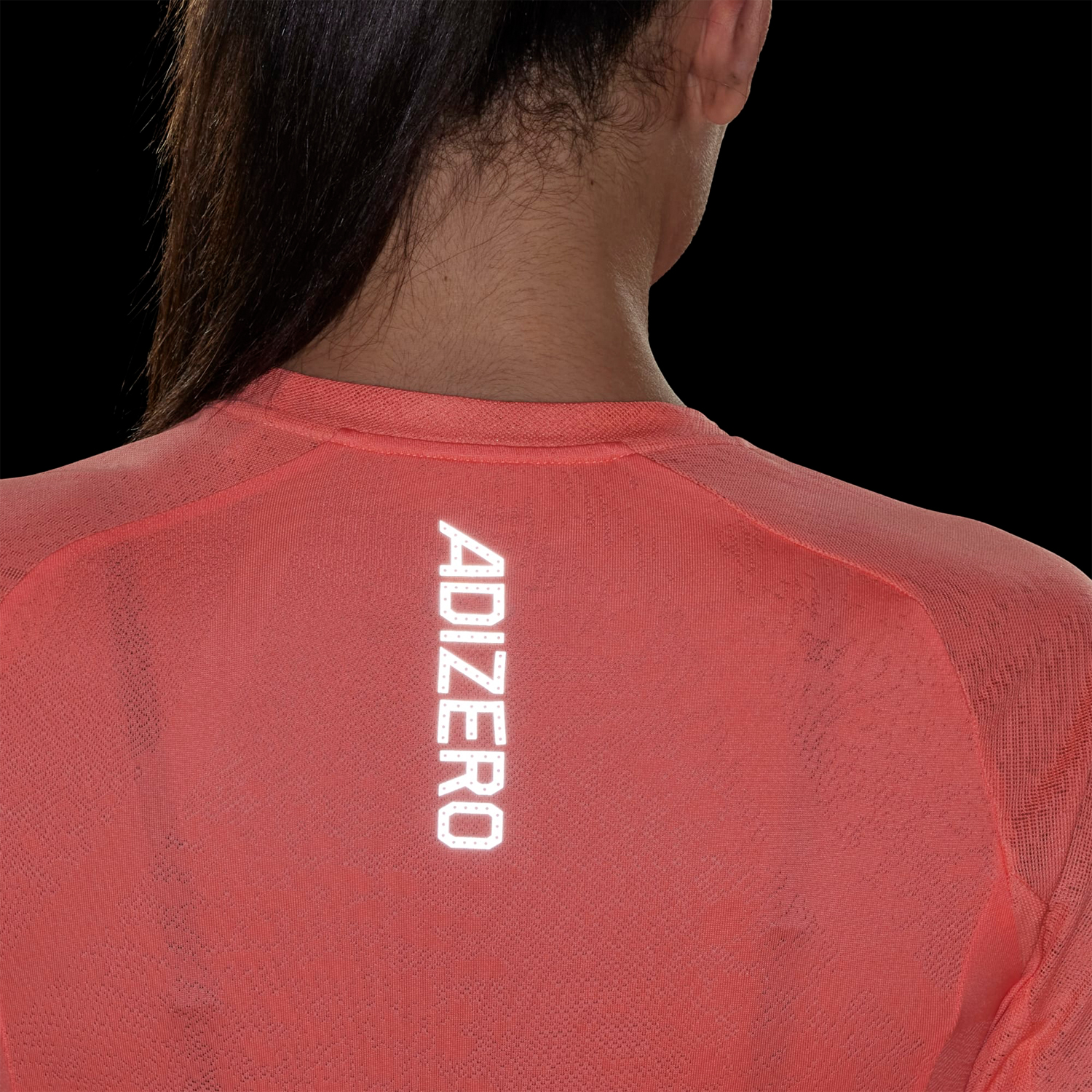 adidas Adizero Performance T-Shirt - Coral Fusion