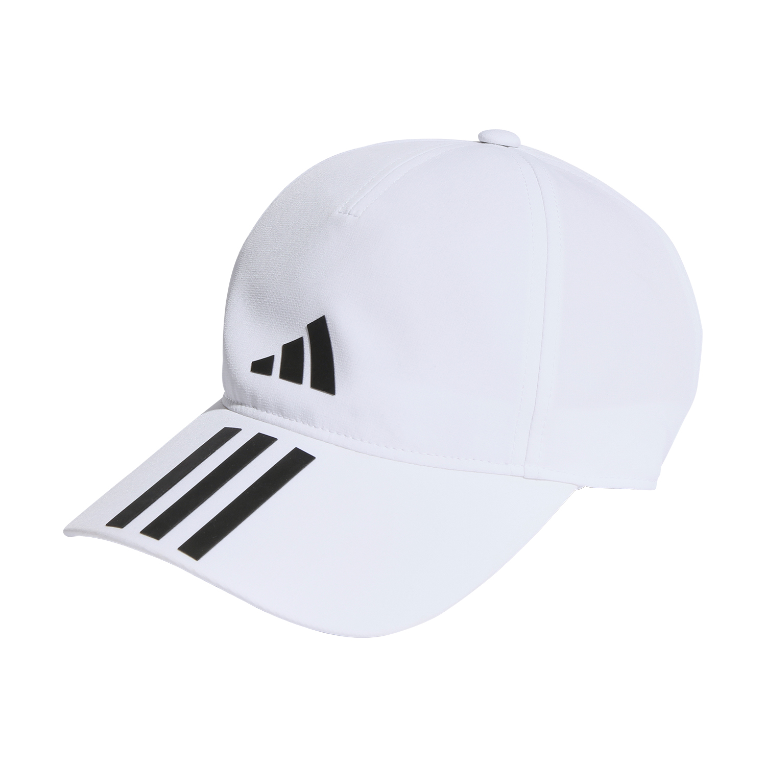 adidas 3 Stripes AEROREADY Cappello - White/Black