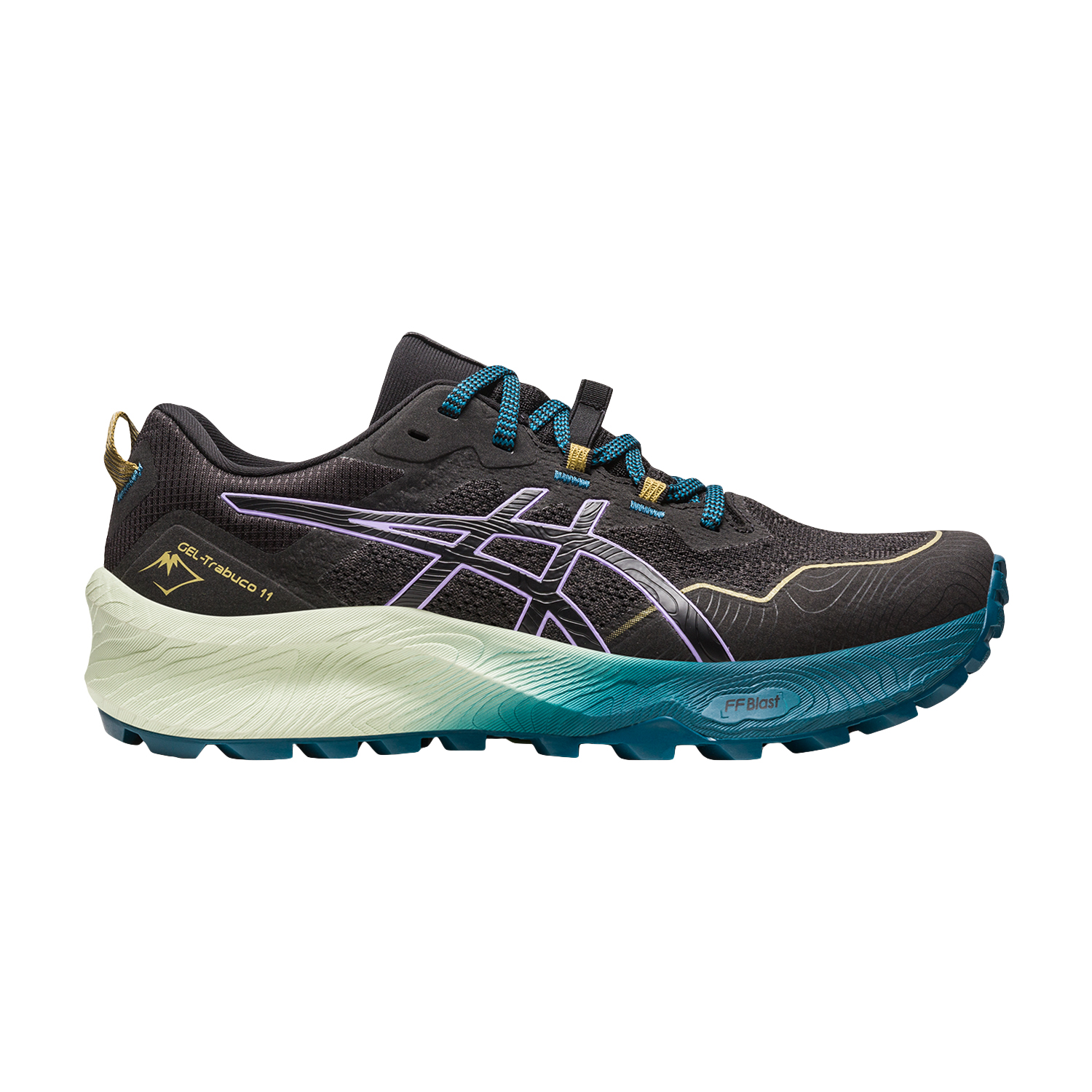 Asics Gel Zapatillas Trail Mujer Black/Digital