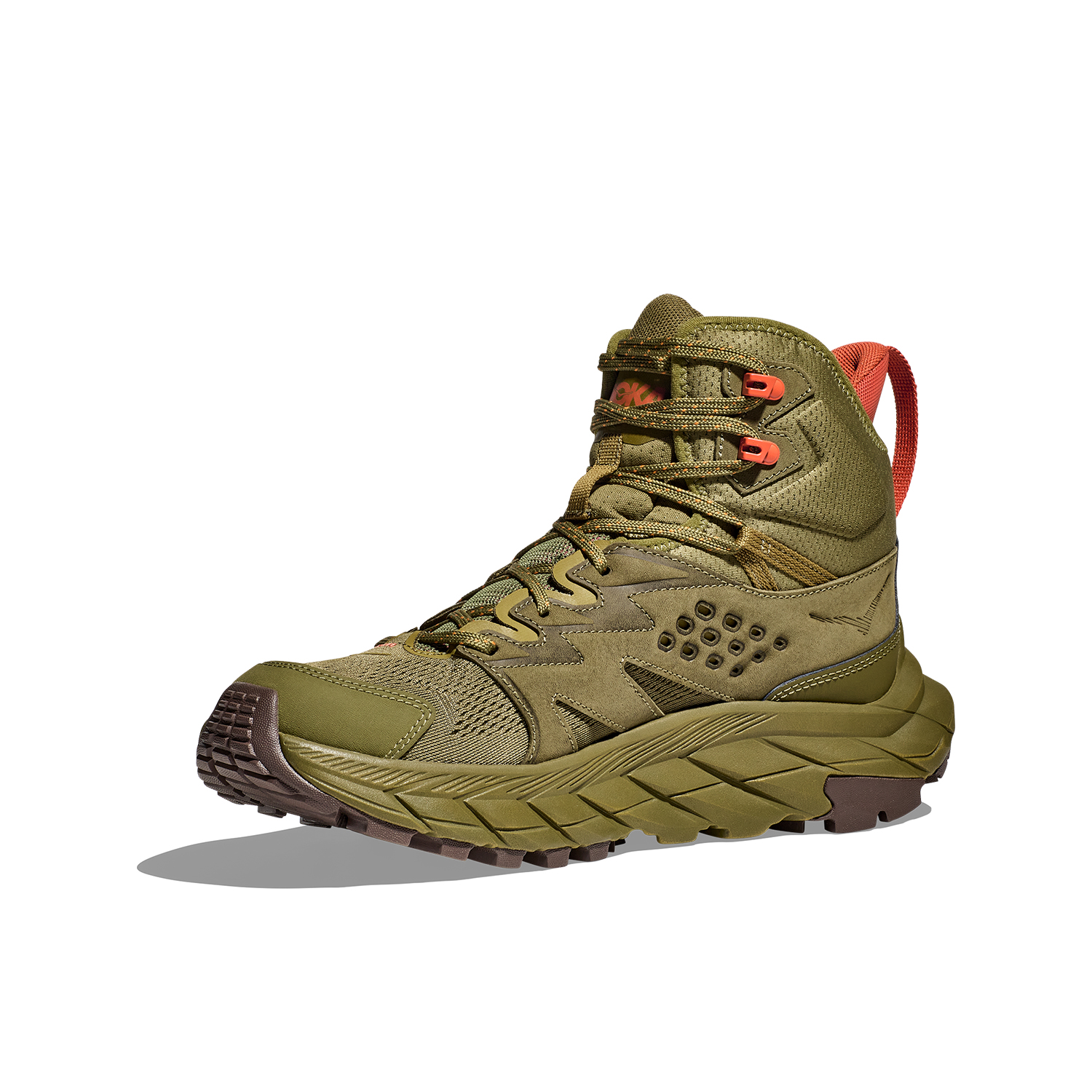 Hoka Anacapa Mid Men s Hiking Shoes Avocado