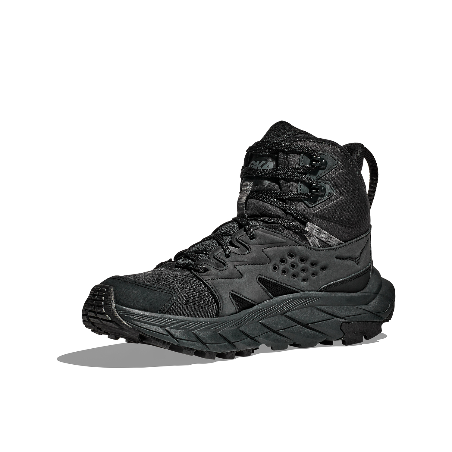 Hoka Anacapa Breeze Mid - Black