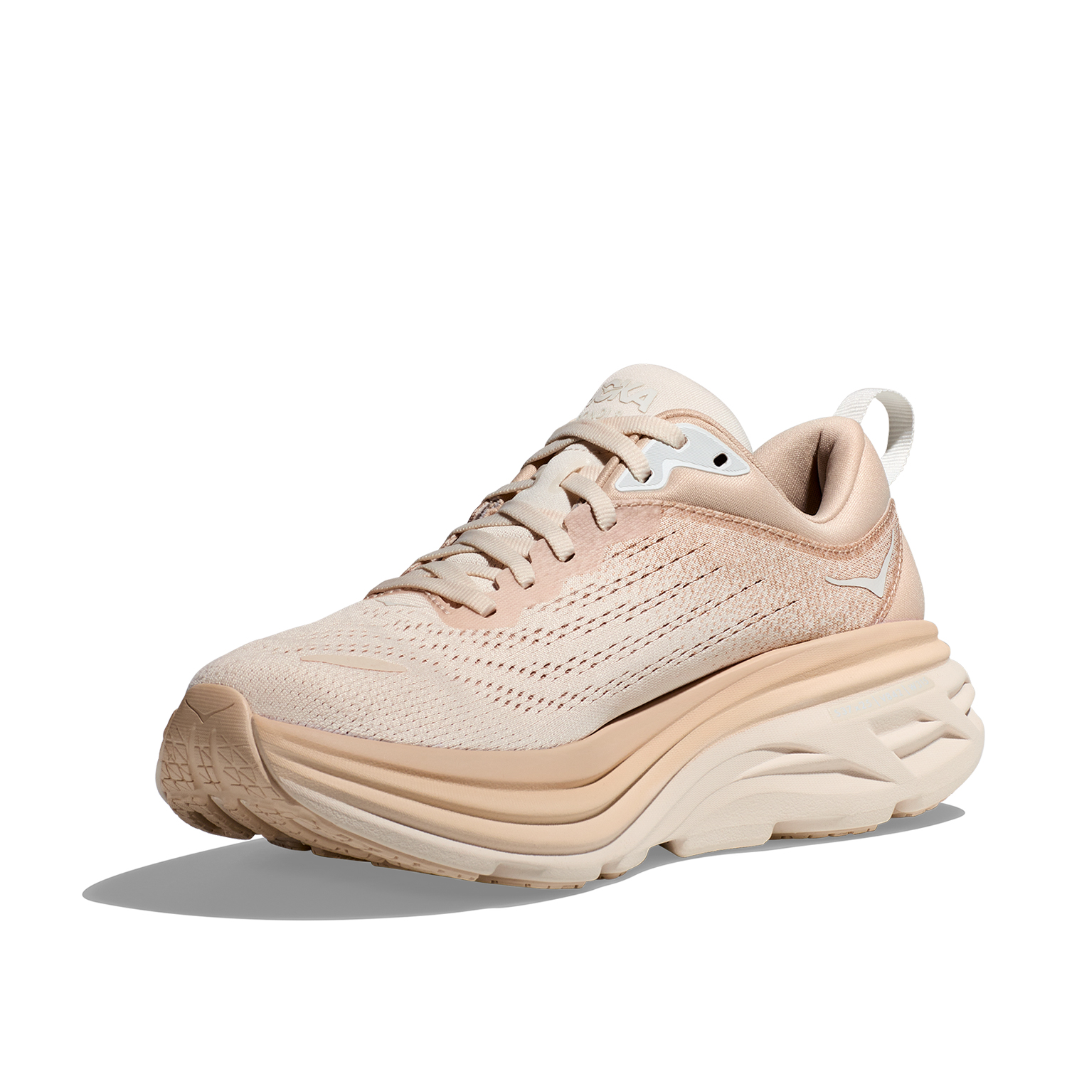 Hoka Bondi 8 - Shifting Sand/Eggnog