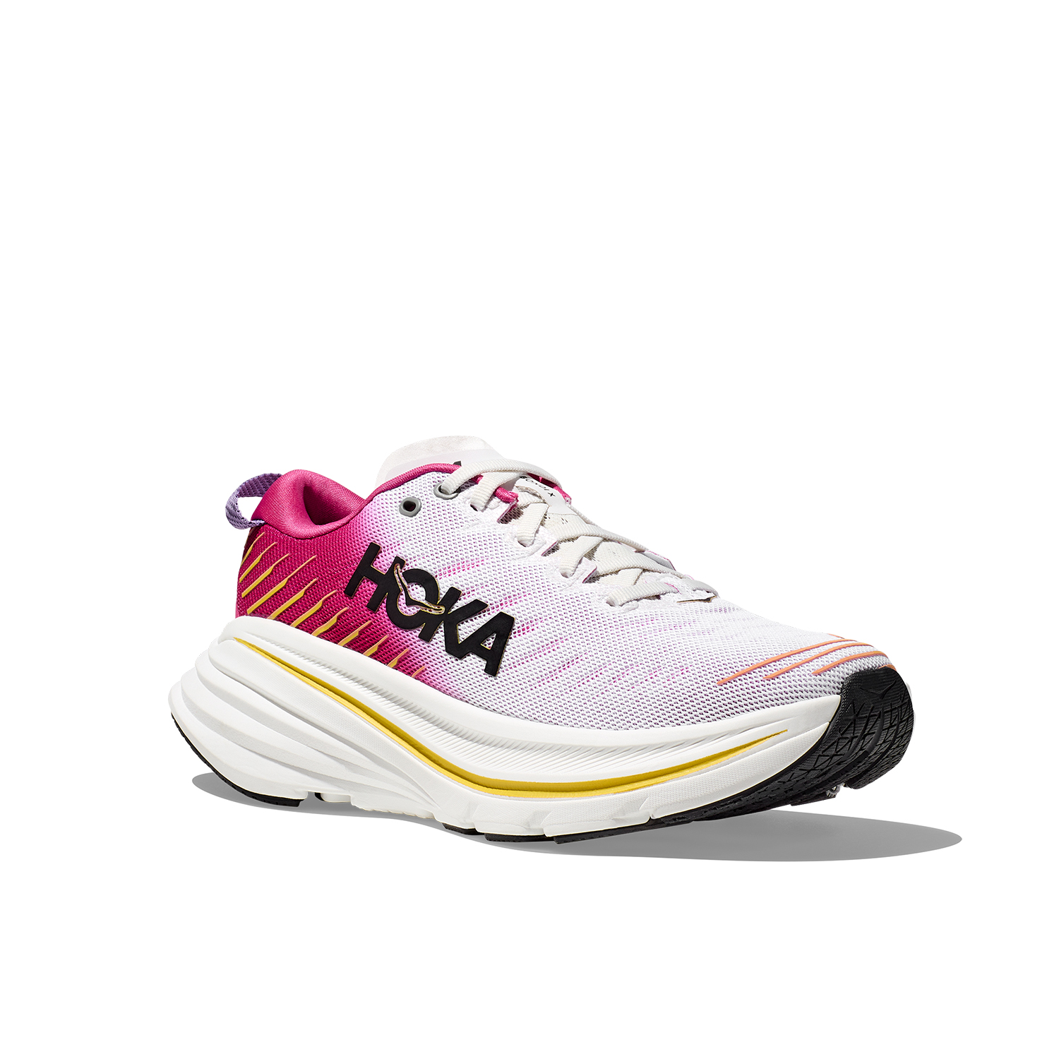 HOKA ONE ONE Zapatillas de running para mujer, Blanco