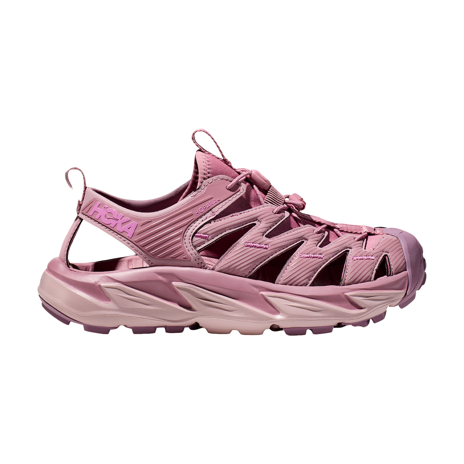 Hoka Hopara Women's Sandals - Foxglove/Pale Mauve