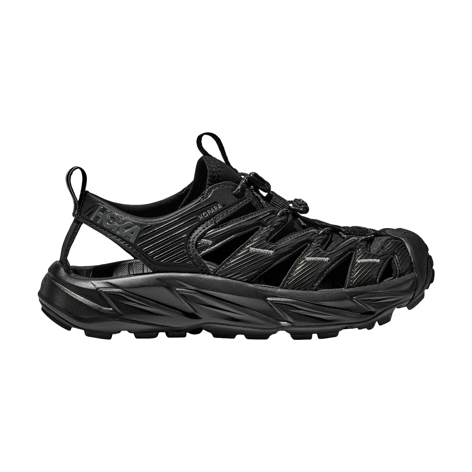 Hoka Hopara Men's Sandals - Black