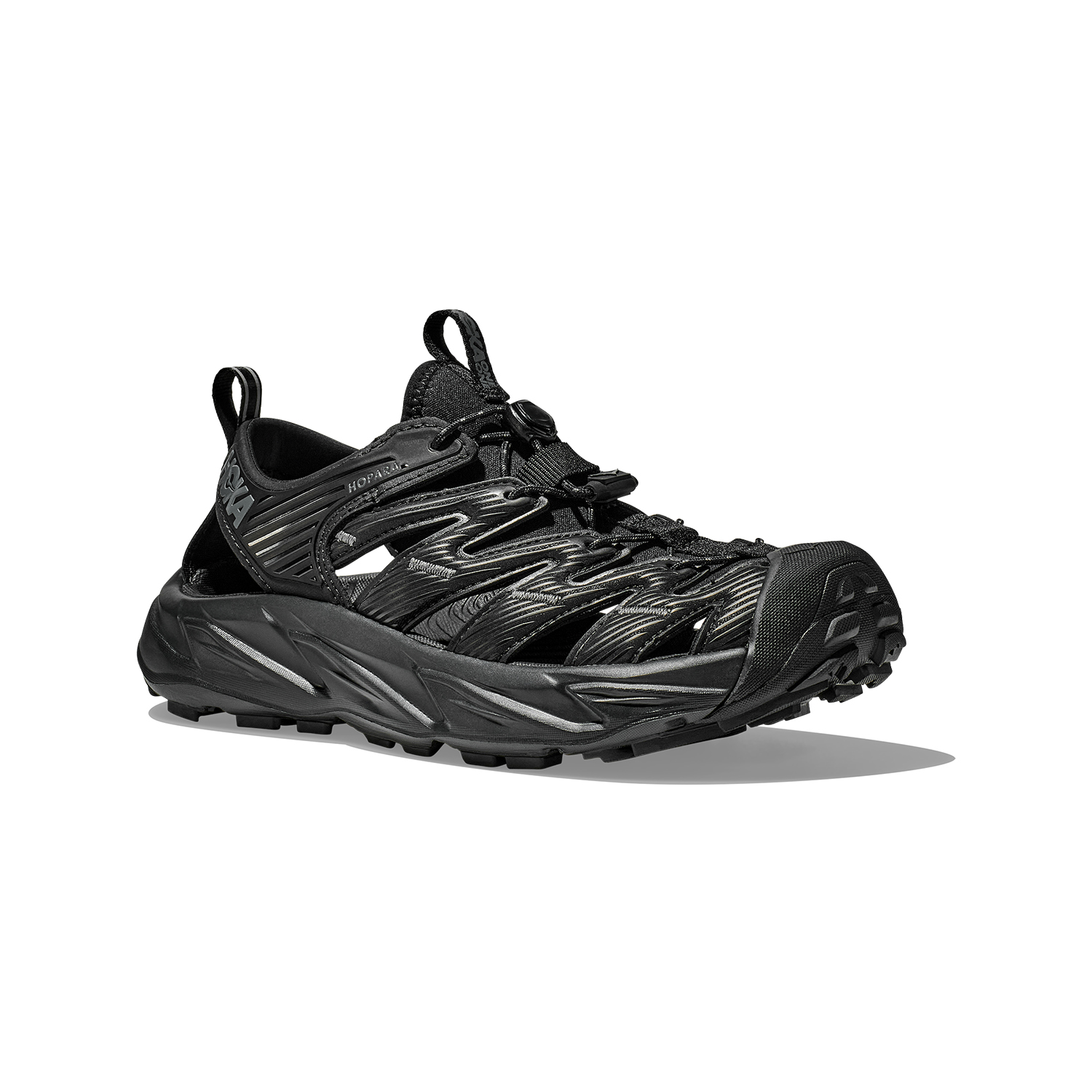 Hoka Hopara Men's Sandals - Black