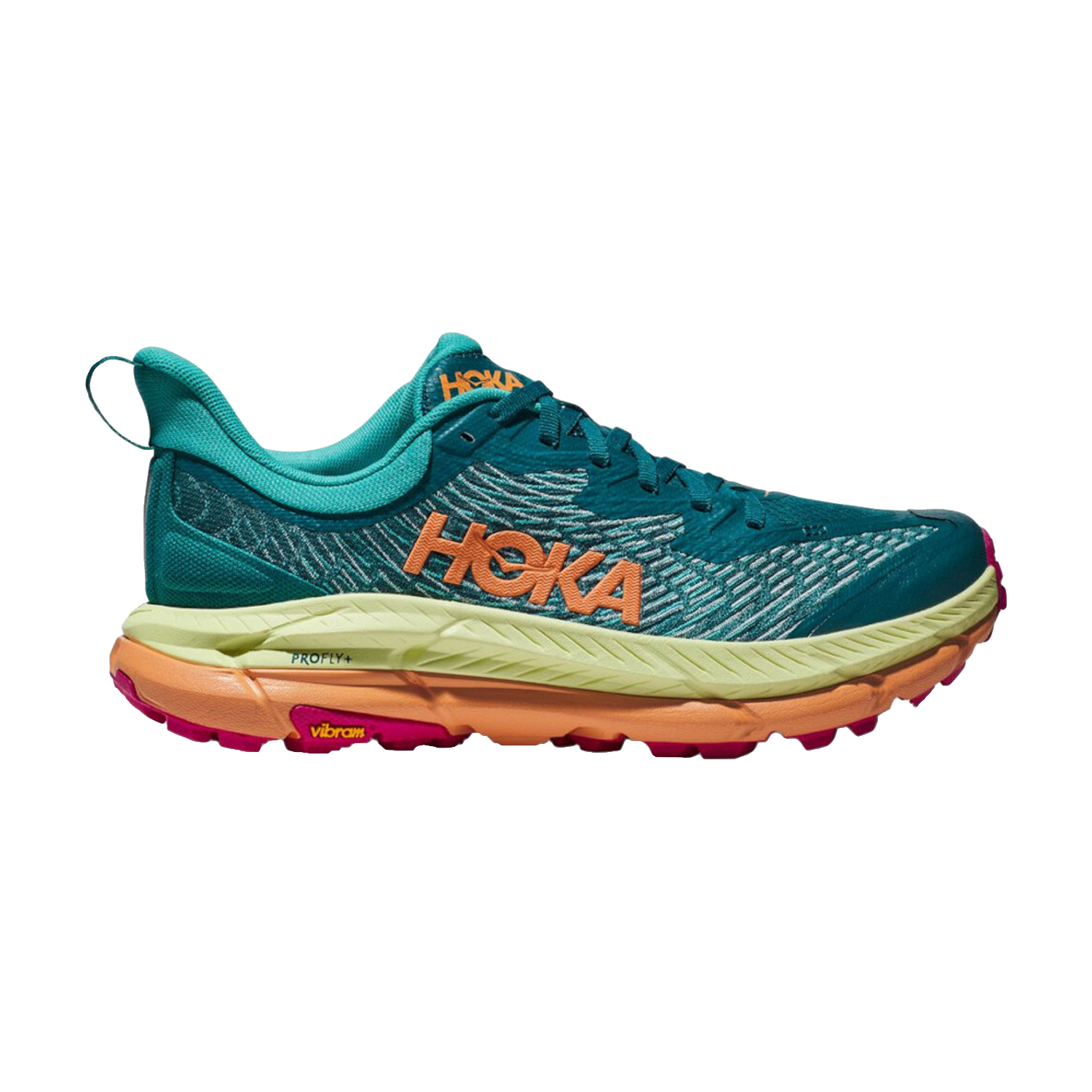 Hoka Mafate Speed 4 Men's Trail Shoes - Castlerock/Black