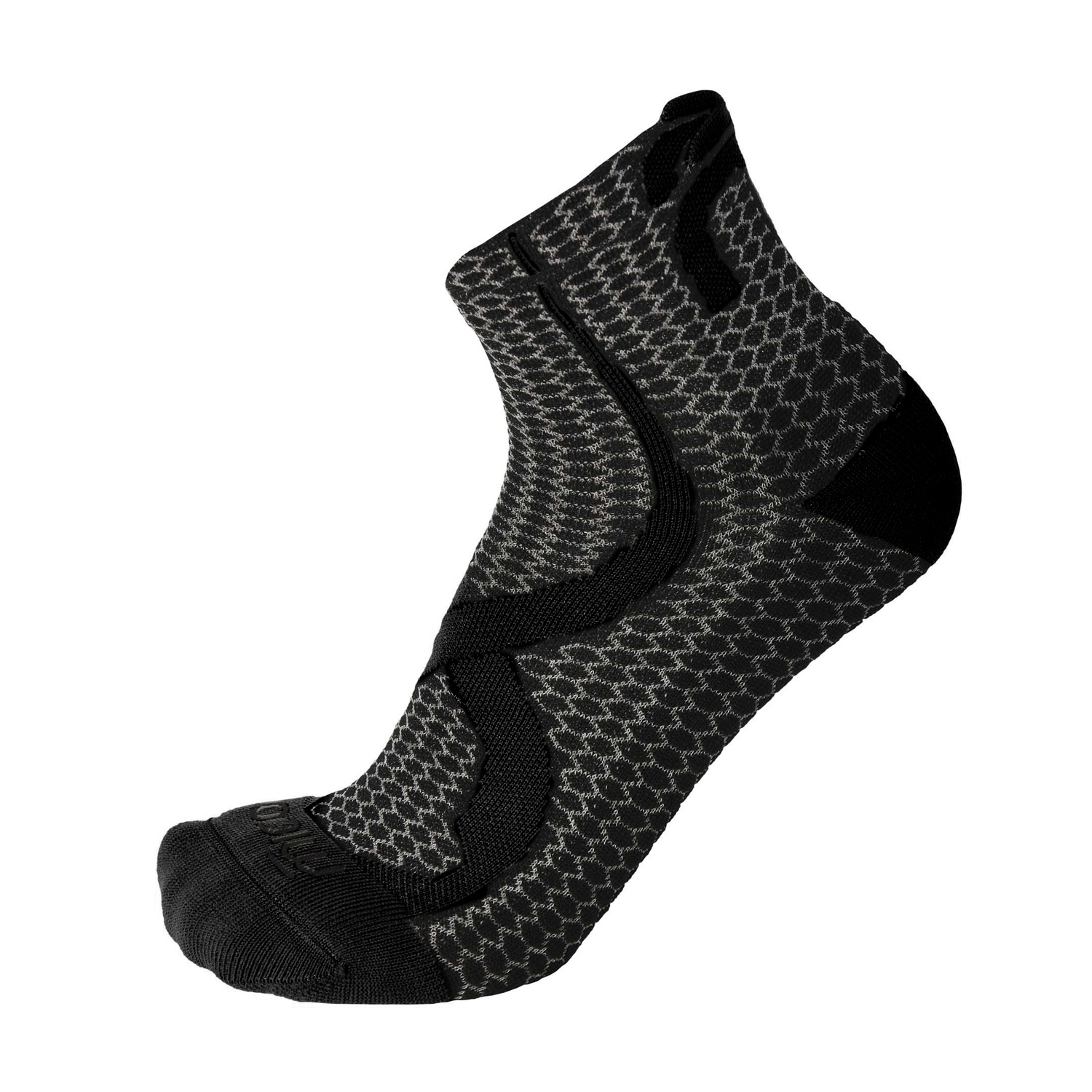 Mico Odor Zero Light Weight Socks - Grigio