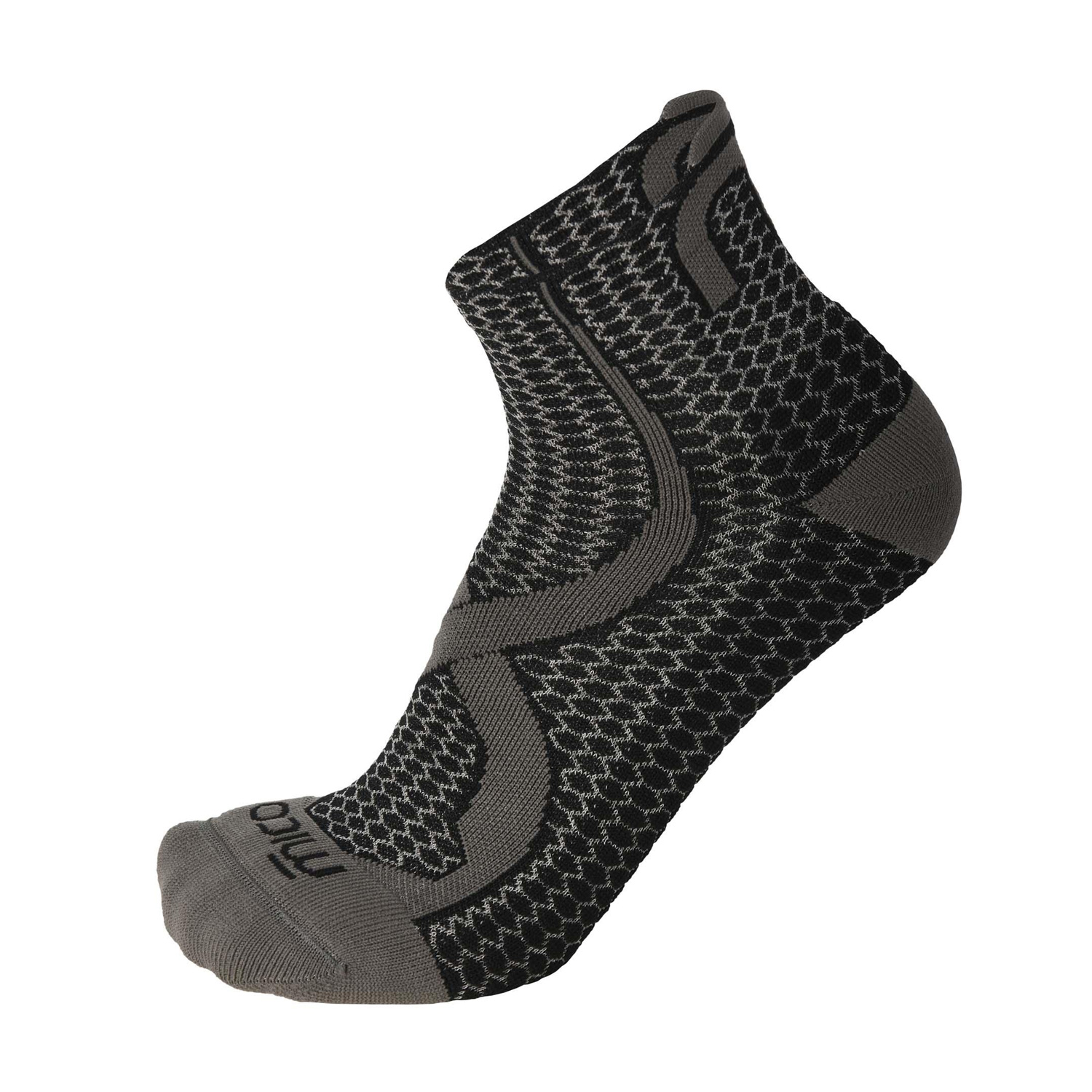 Mico Odor Zero Light Weight Calcetines - Nero