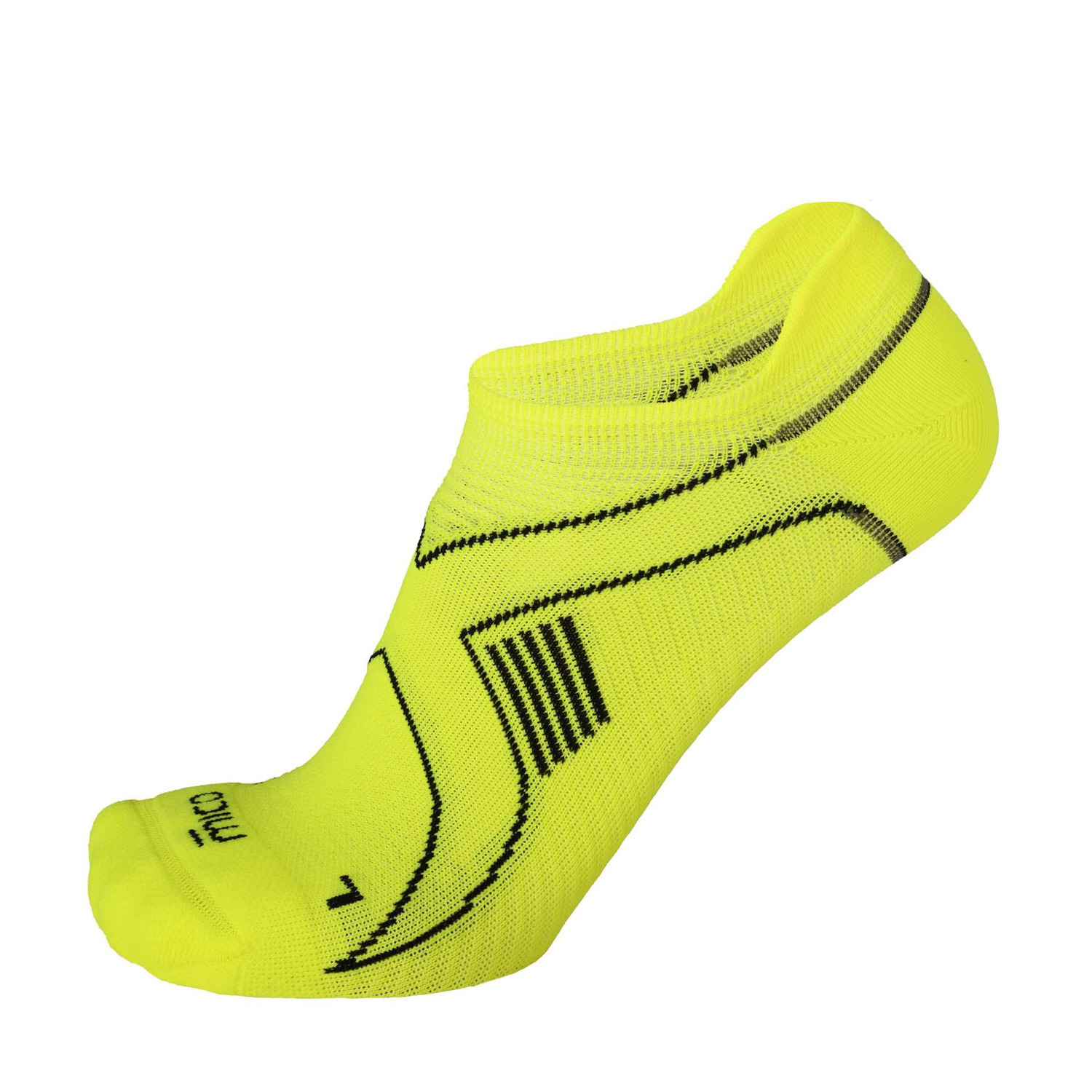 Mico X-Performance XLight Weight Socks - Giallo Fluo