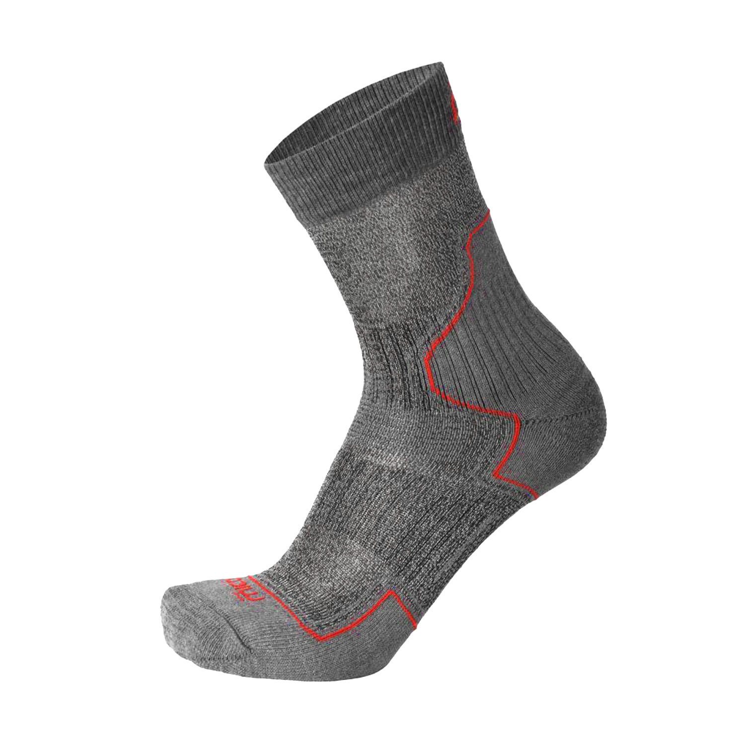 Mico Ever Dry Protech Light Weight Socks - Grigio Melange