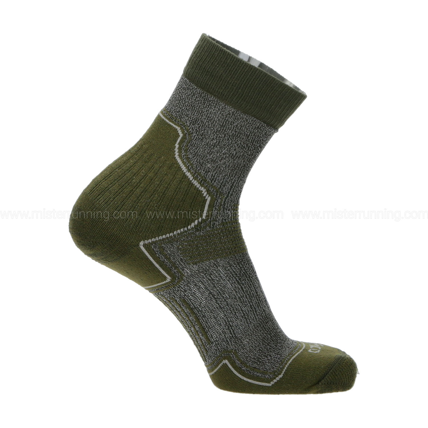 Mico Ever Dry Protech Light Weight Socks - Muschio