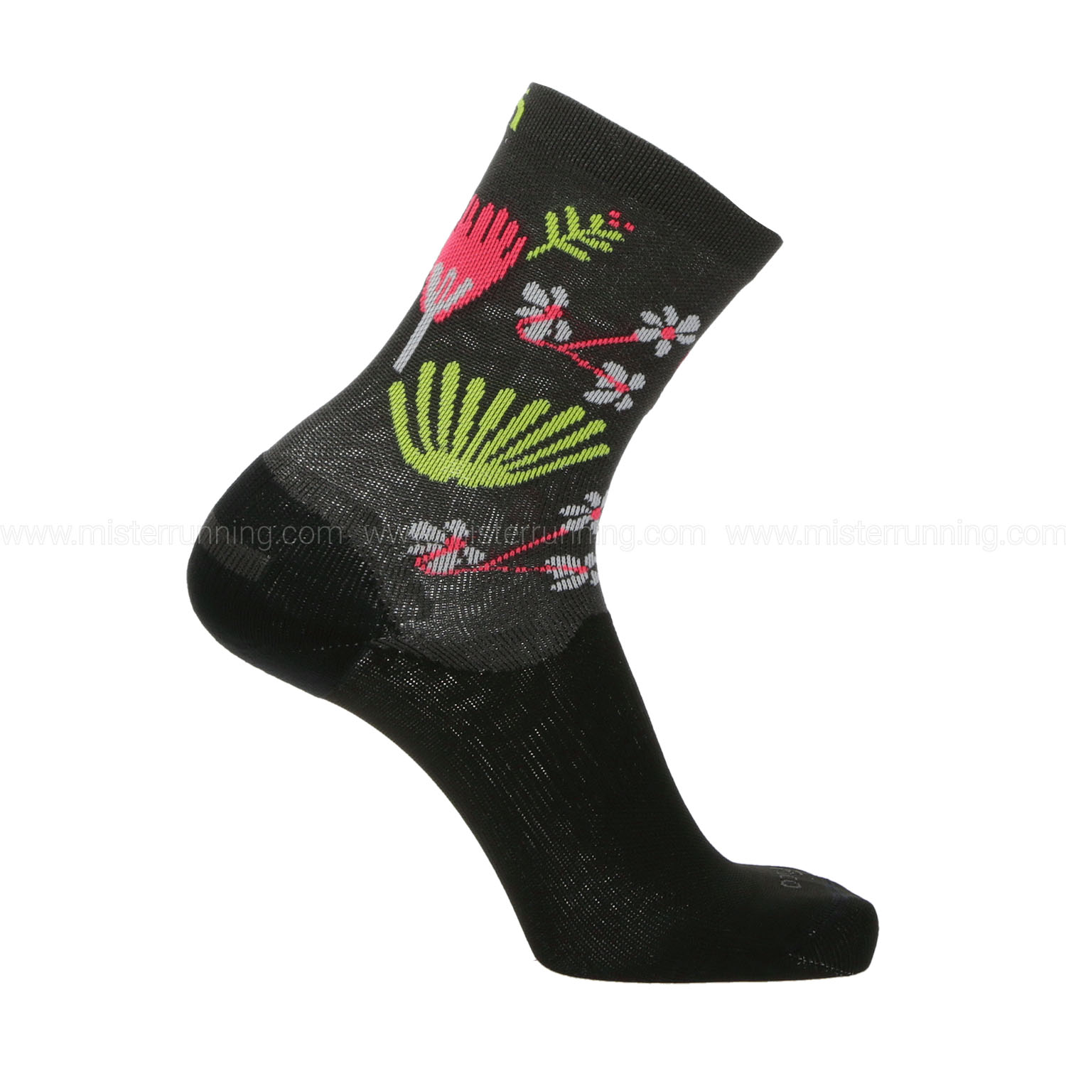 Mico Logo Extra Dry Light Weight Socks Woman - Antracite